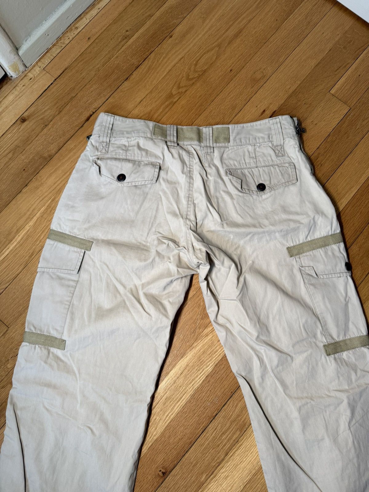Dolce & Gabbana Dolce & Gabbana Cargo Strap Parachute Zipper BondagePants Size US 31 - 6 Thumbnail