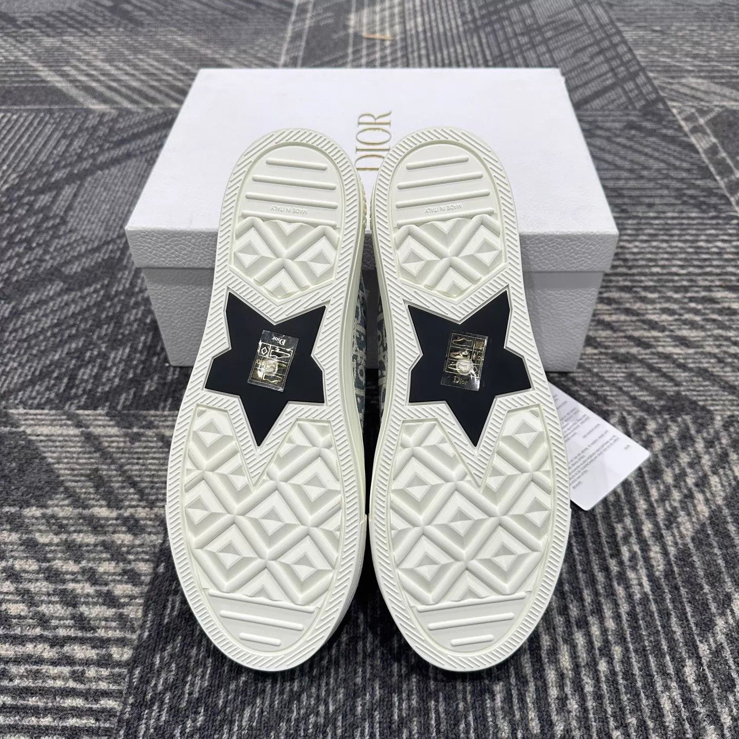 Dior Dior Walk'n'Dior Oblique check sneakers 42 Size US 9 / EU 42 - 6 Thumbnail