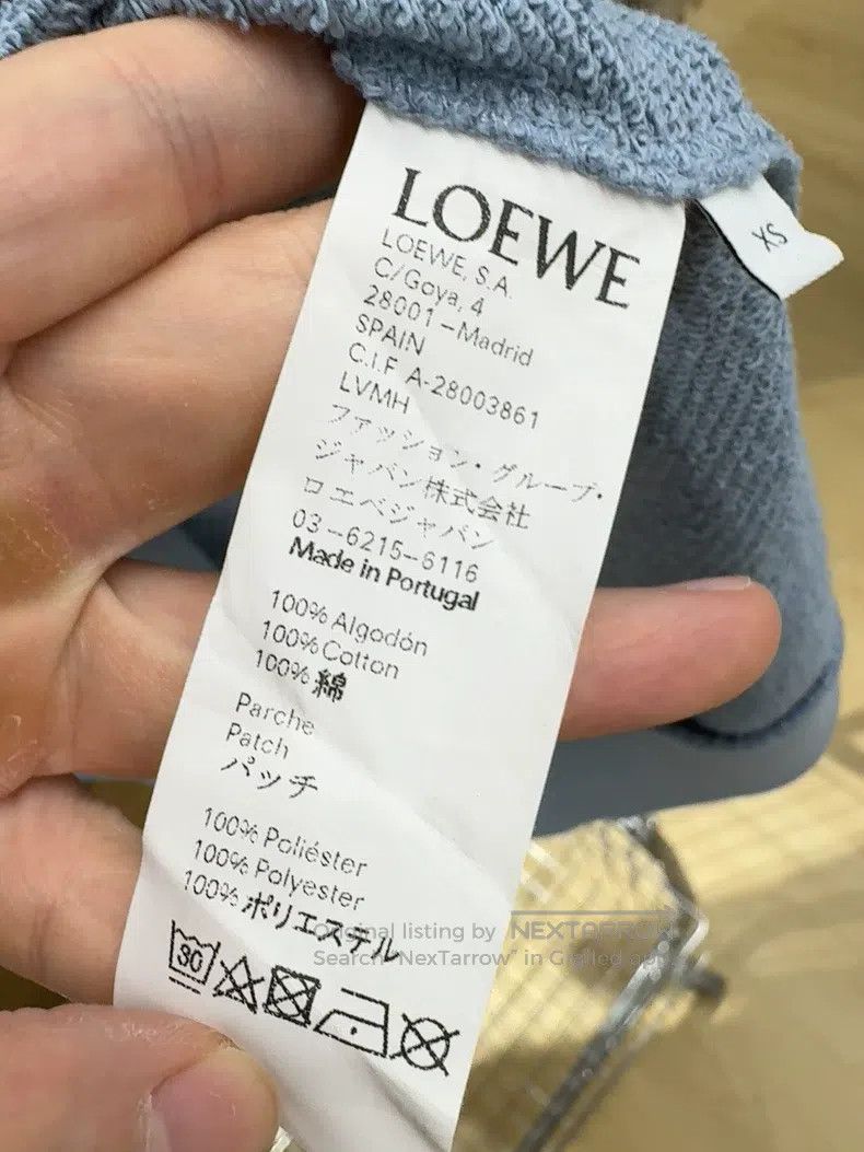 Loewe Loewe Sweatshirt Size XS / US 0-2 / IT 36-38 - 3 Thumbnail