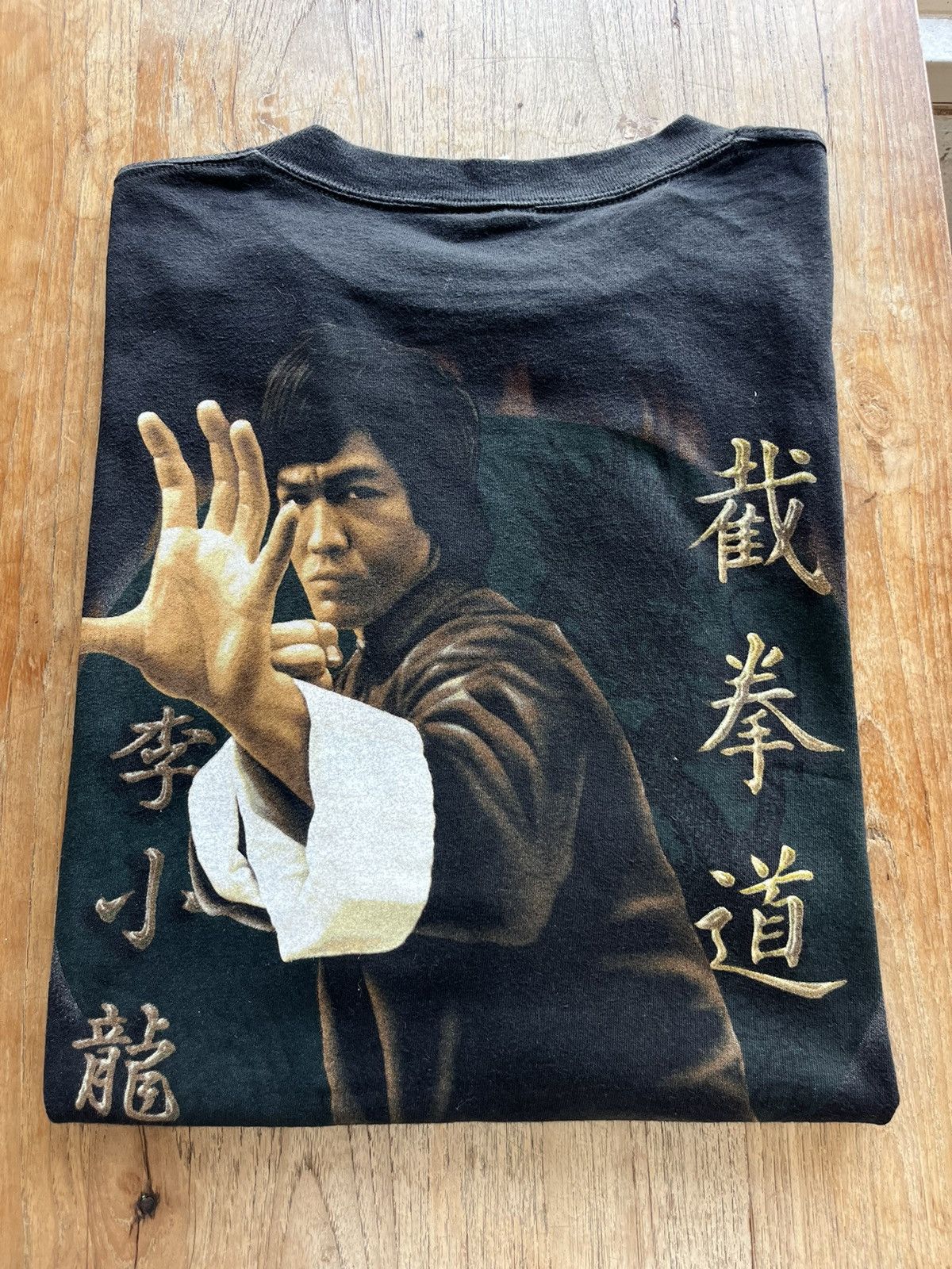 Vintage Vintage BRUCE LEE Licensed by Universal Studios 90’s T-shirt Size US XXL / EU 58 / 5 - 1 Thumbnail