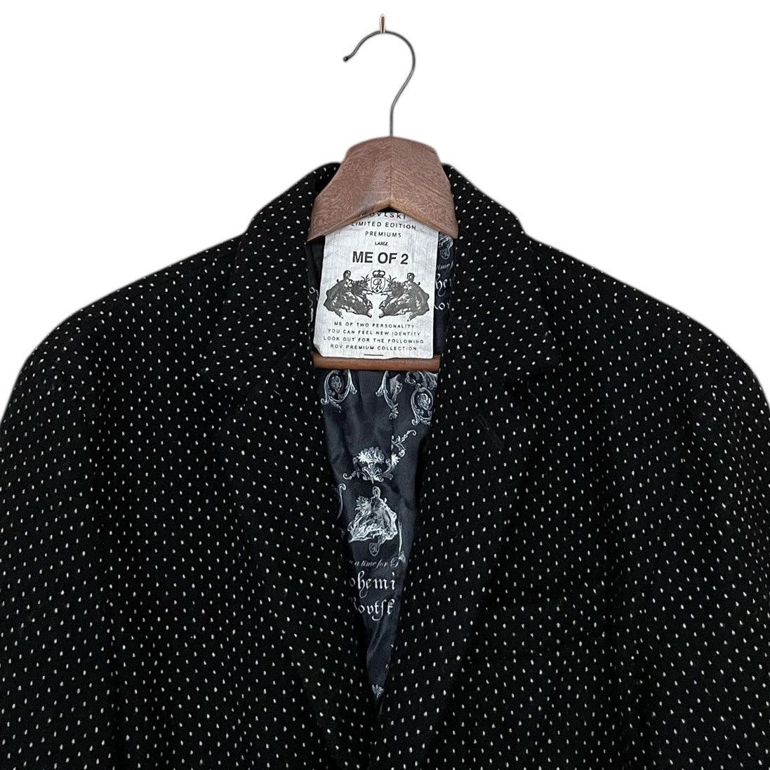 Japanese Brand × Vintage Vintage Japanese Brand Rovtski Jacket 2000s Size US L / EU 52-54 / 3 - 7 Thumbnail