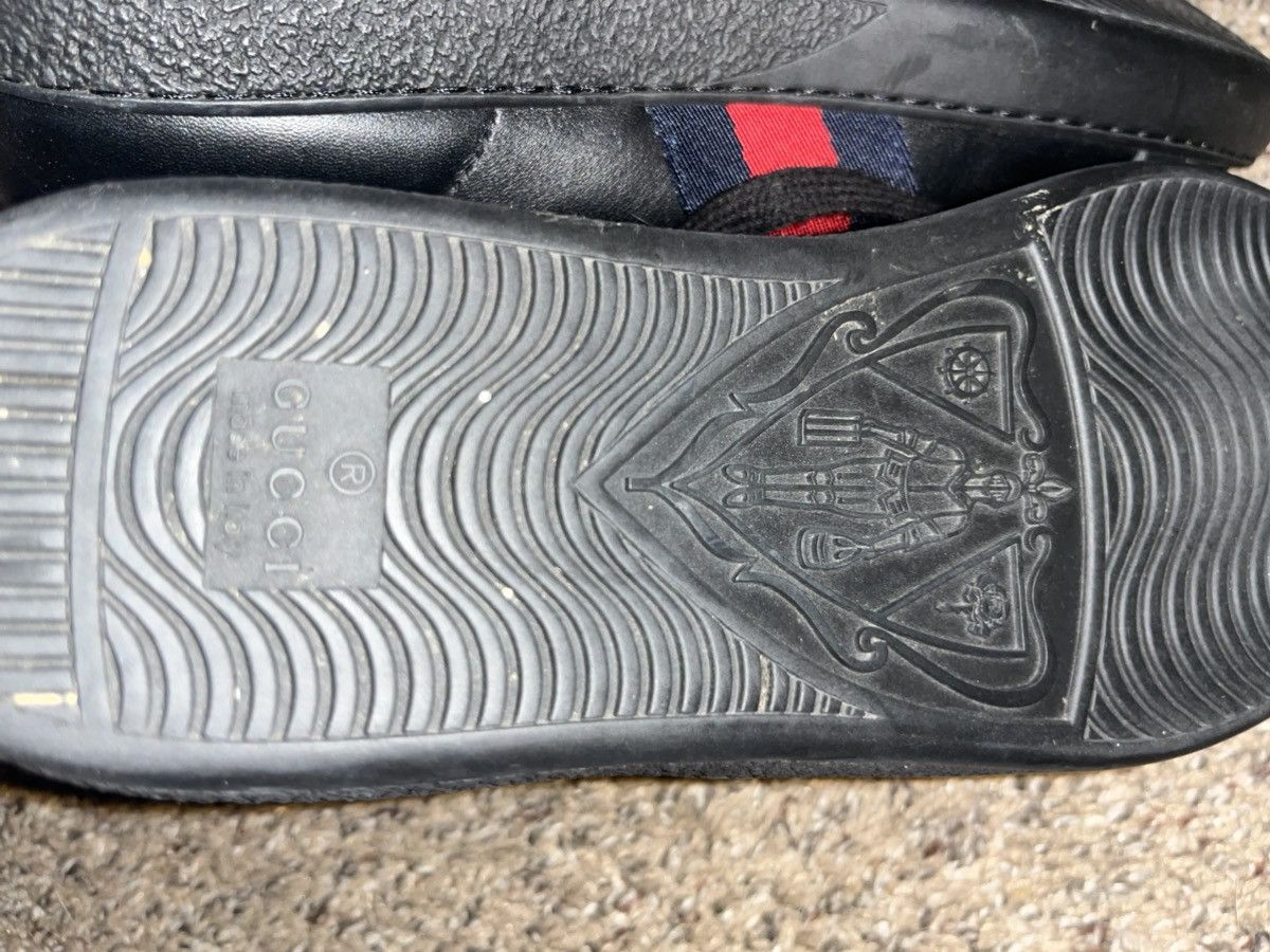 Gucci Black Gucci Ace Bee sneakers Size US 6 / IT 36 - 5 Thumbnail