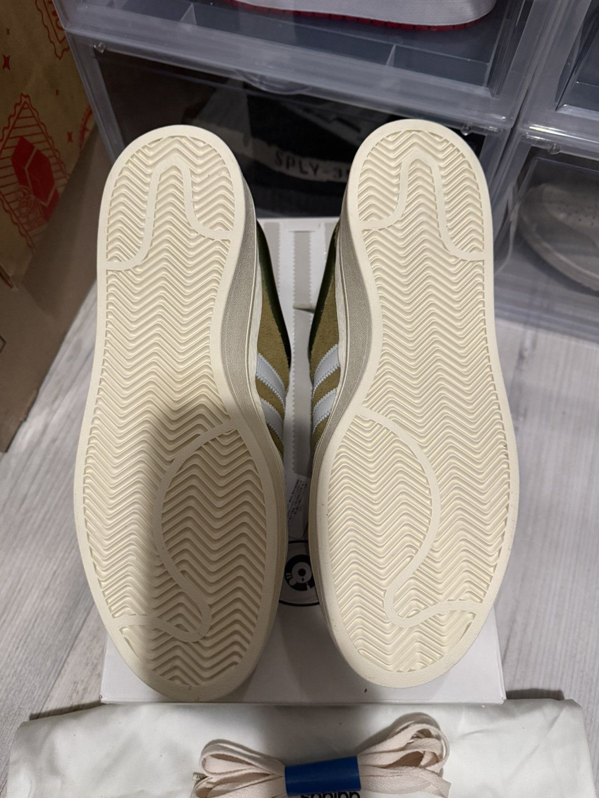 Adidas Adidas Bad Bunny Wild Moss Size US 11.5 / EU 44-45 - 6 Thumbnail