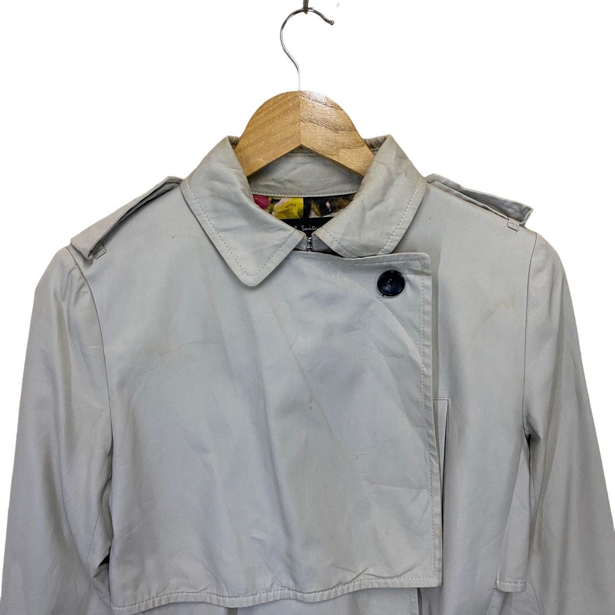 Paul Smith Paul Smith Trench Coat Jacket Size US S / EU 44-46 / 1 - 4 Thumbnail