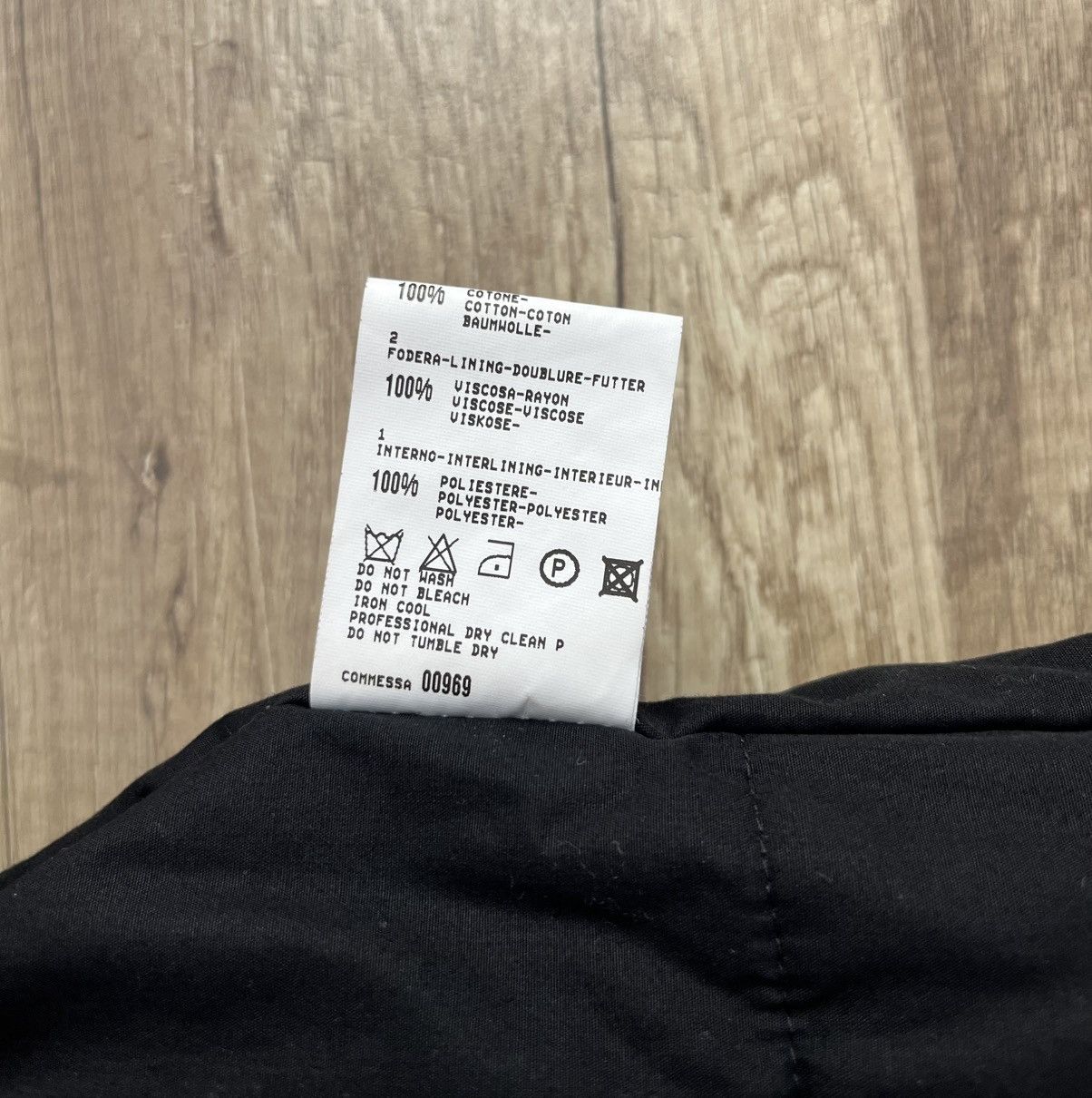 Marithe + Francois Girbaud Marithe Francois Girbaud Jacket Black Women's Size 29 Size M / US 6-8 / IT 42-44 - 15 Thumbnail