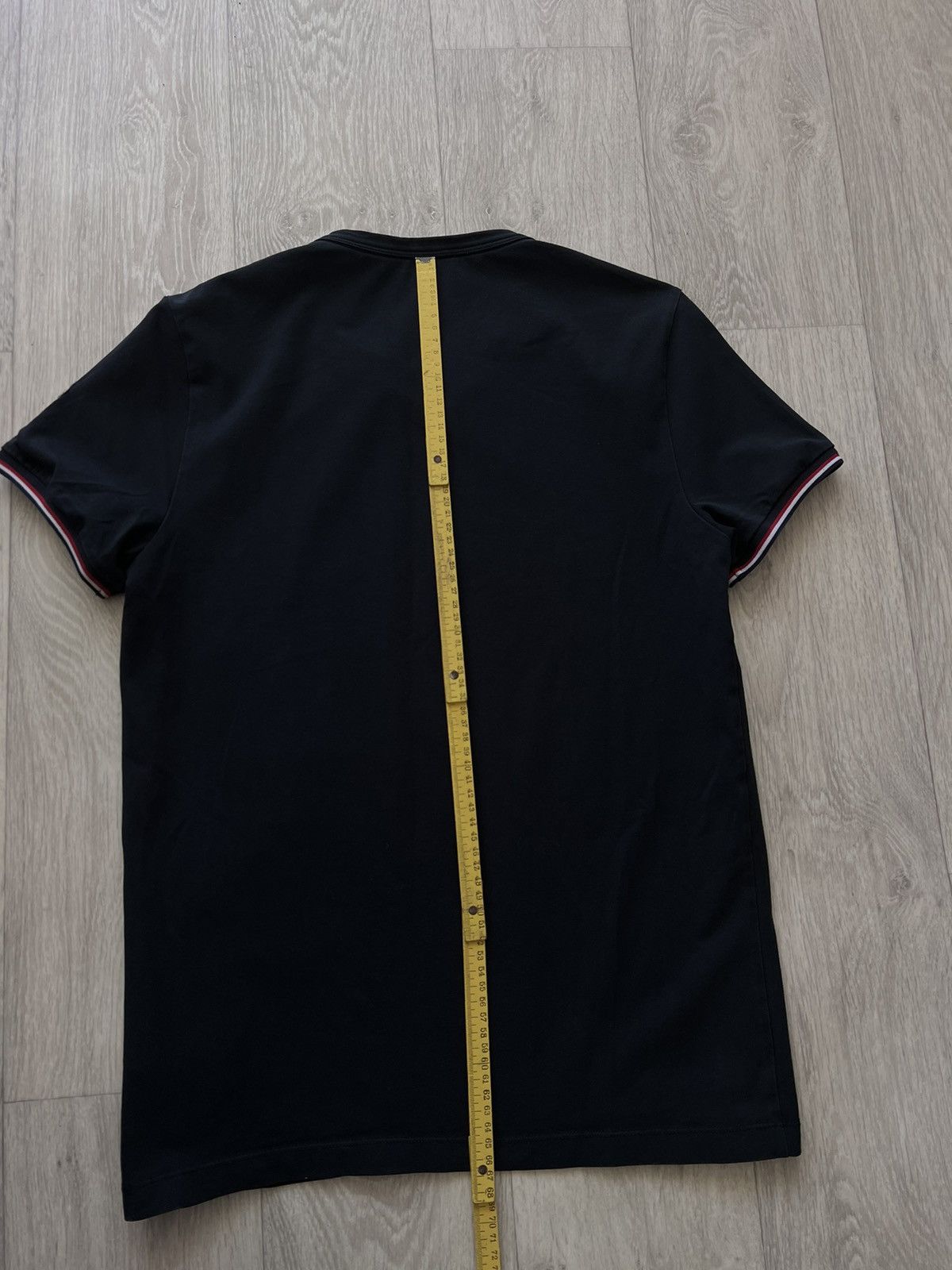 Moncler Moncler Slim Fit T Shirt Polo Size US M / EU 48-50 / 2 - 8 Thumbnail