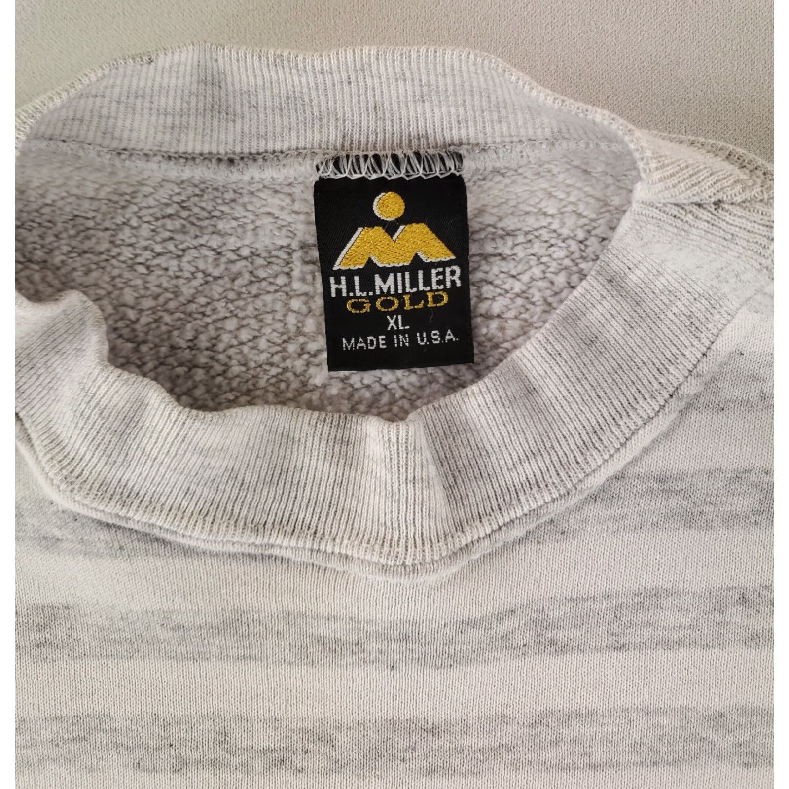 Vintage VINTAGE Chicago White Sox Sweatshirt HL Miller XL Mens White Gold 90s Pullover Made USA Size US XL / EU 56 / 4 - 6 Thumbnail