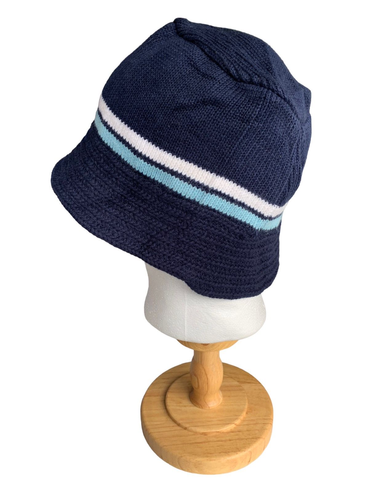 Vintage Hippies Style Tachoo knitted Made In Usa Bucket Hat Size ONE SIZE - 6 Thumbnail