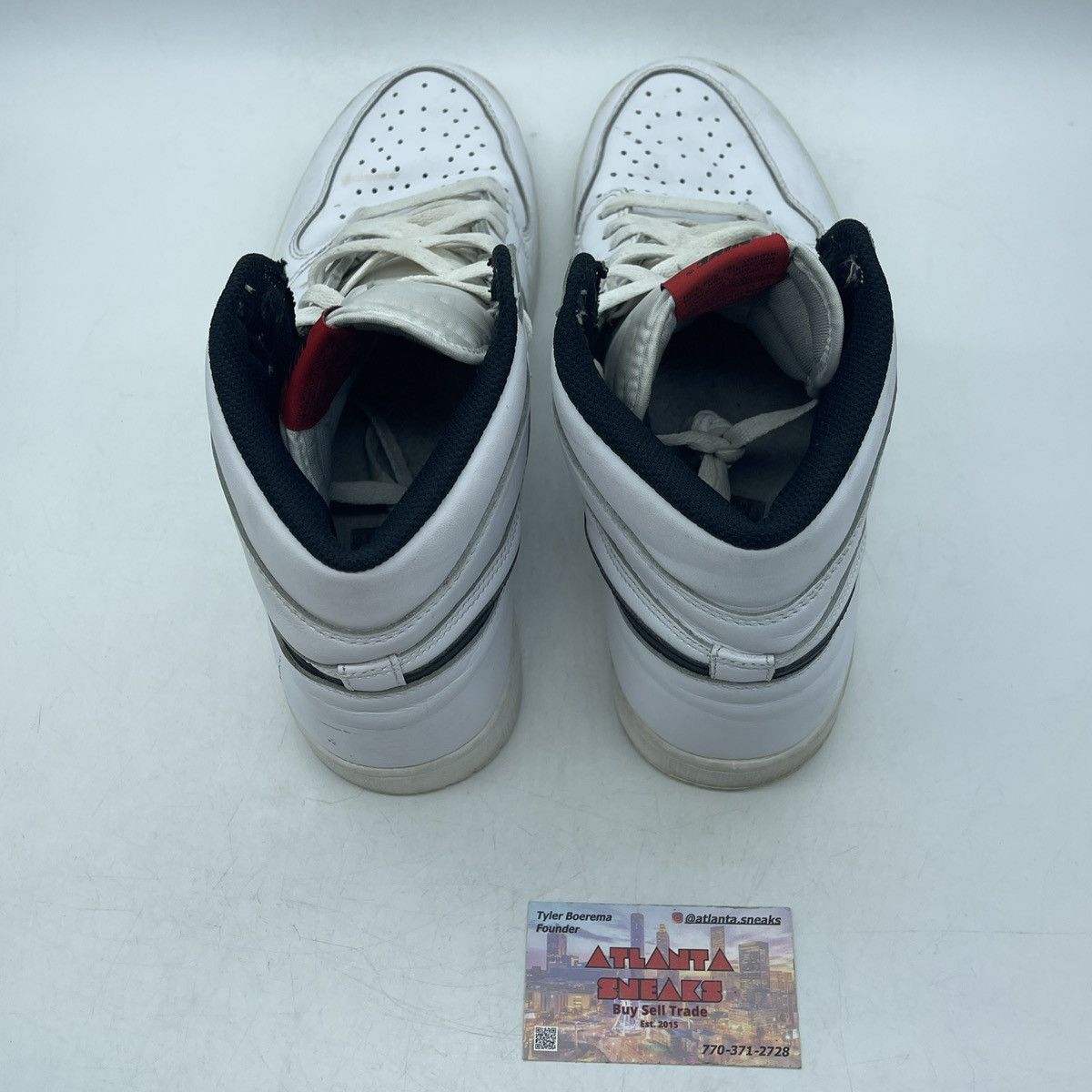 Jordan Brand Air Jordan 1 high yin yang Size US 12 / EU 45 - 6 Thumbnail