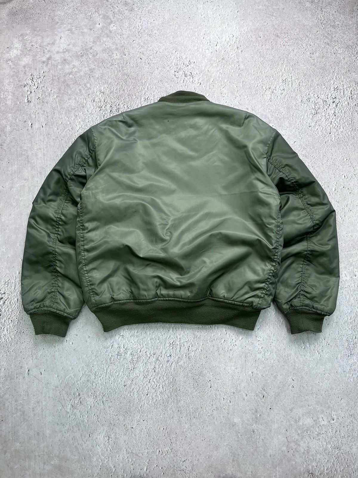 Vintage Vintage Flyer's Man Intermediate Ma-1 Bomber Jacket USA Size US M / EU 48-50 / 2 - 7 Thumbnail
