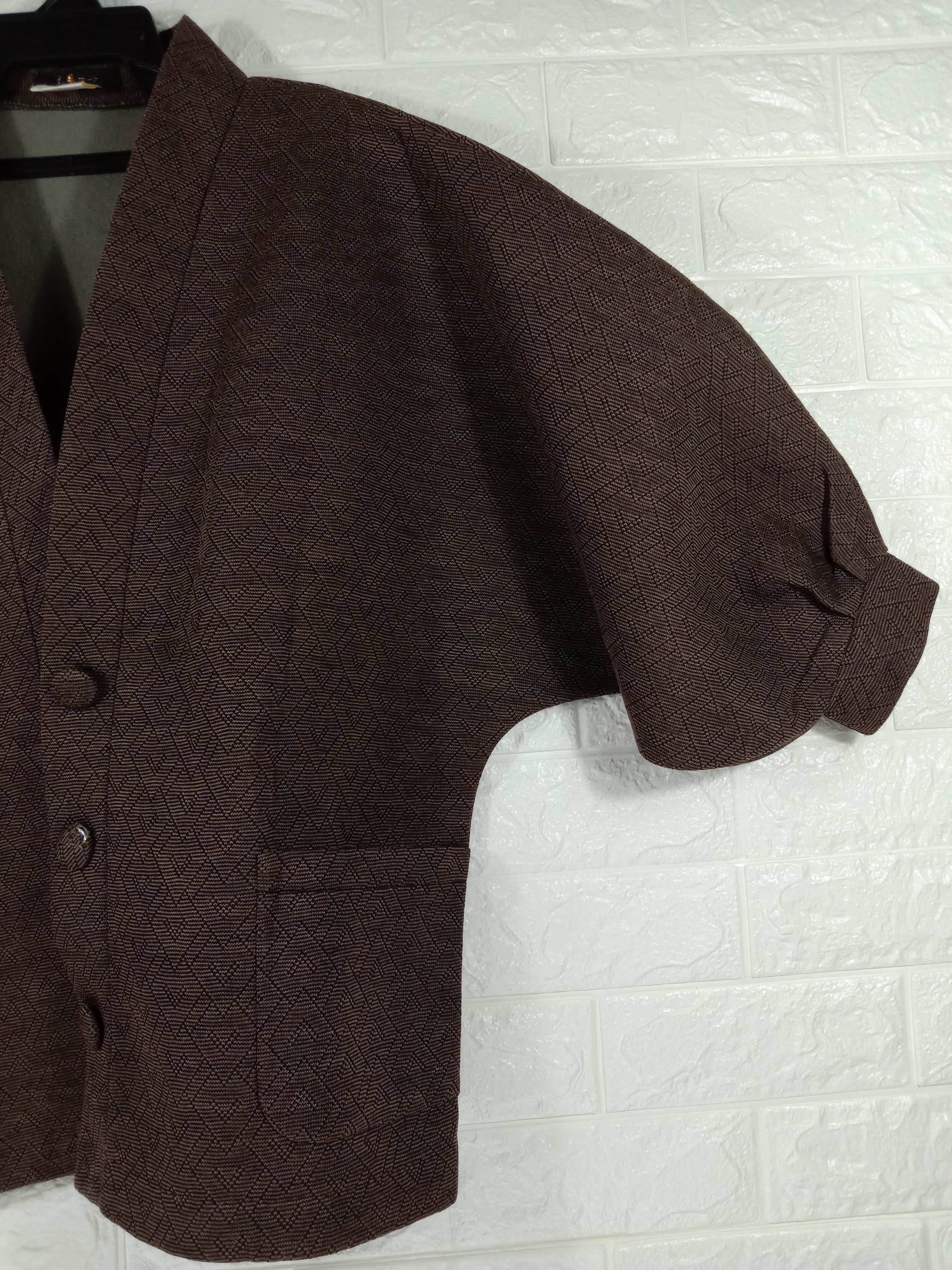 Japanese Brand Vintage Kimono Noragi Haori Hanten Cardigan Size US XL / EU 56 / 4 - 4 Thumbnail