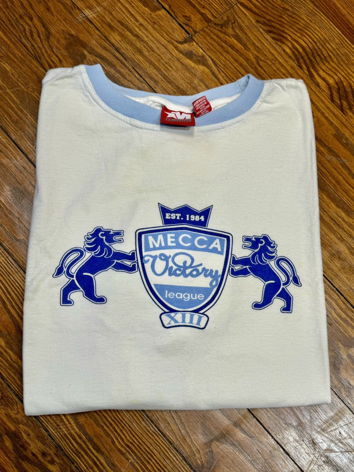 Mecca × Rap Tees 2000’s Mecca Y2K Vintage Hip Hop Rap Shirt Size US XL / EU 56 / 4 - 2 Thumbnail