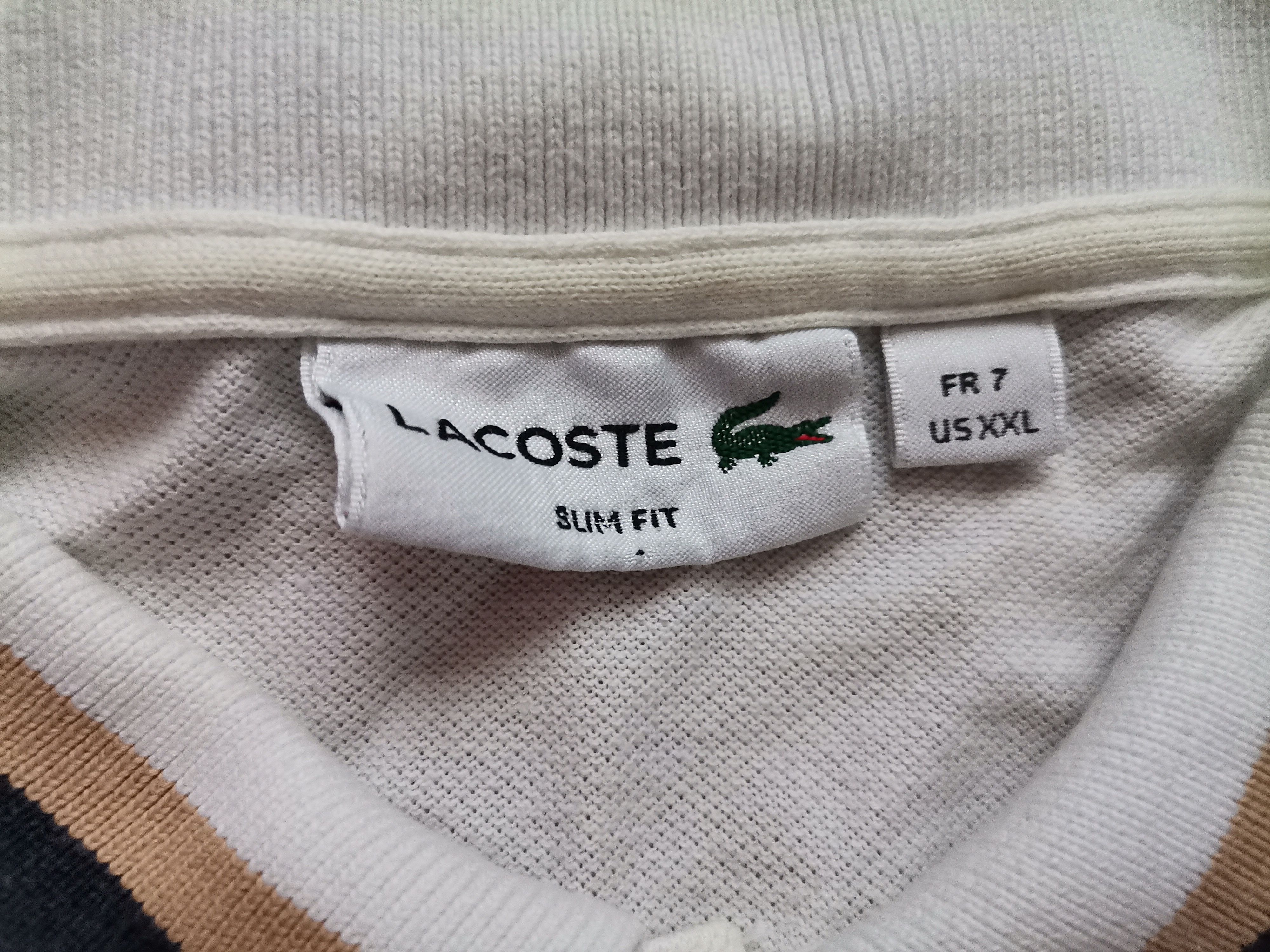 Lacoste Lacoste Polo Size US XXL / EU 58 / 5 - 2 Thumbnail