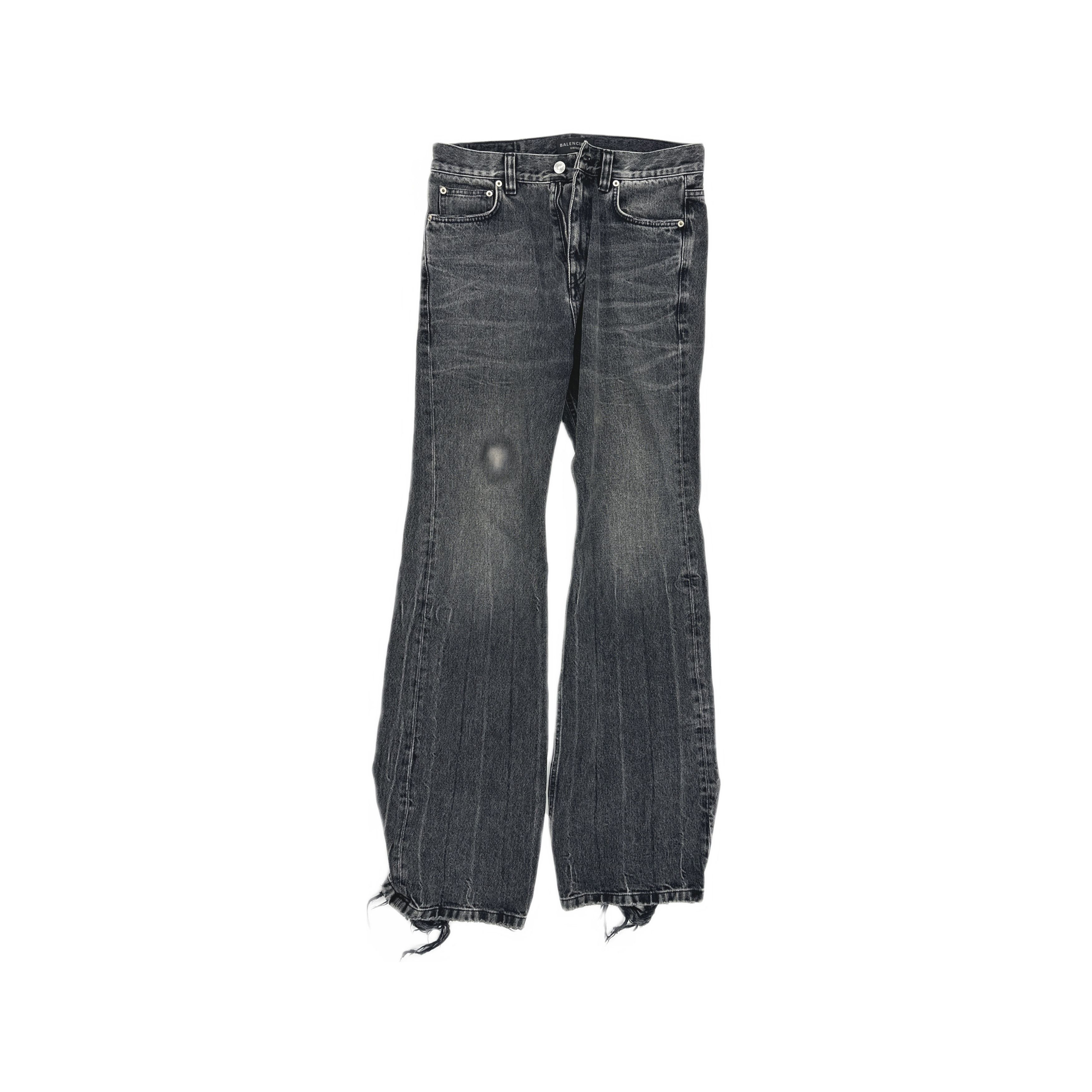 Balenciaga Balenciaga size XS Black Baggy Denim Pants | Grailed
