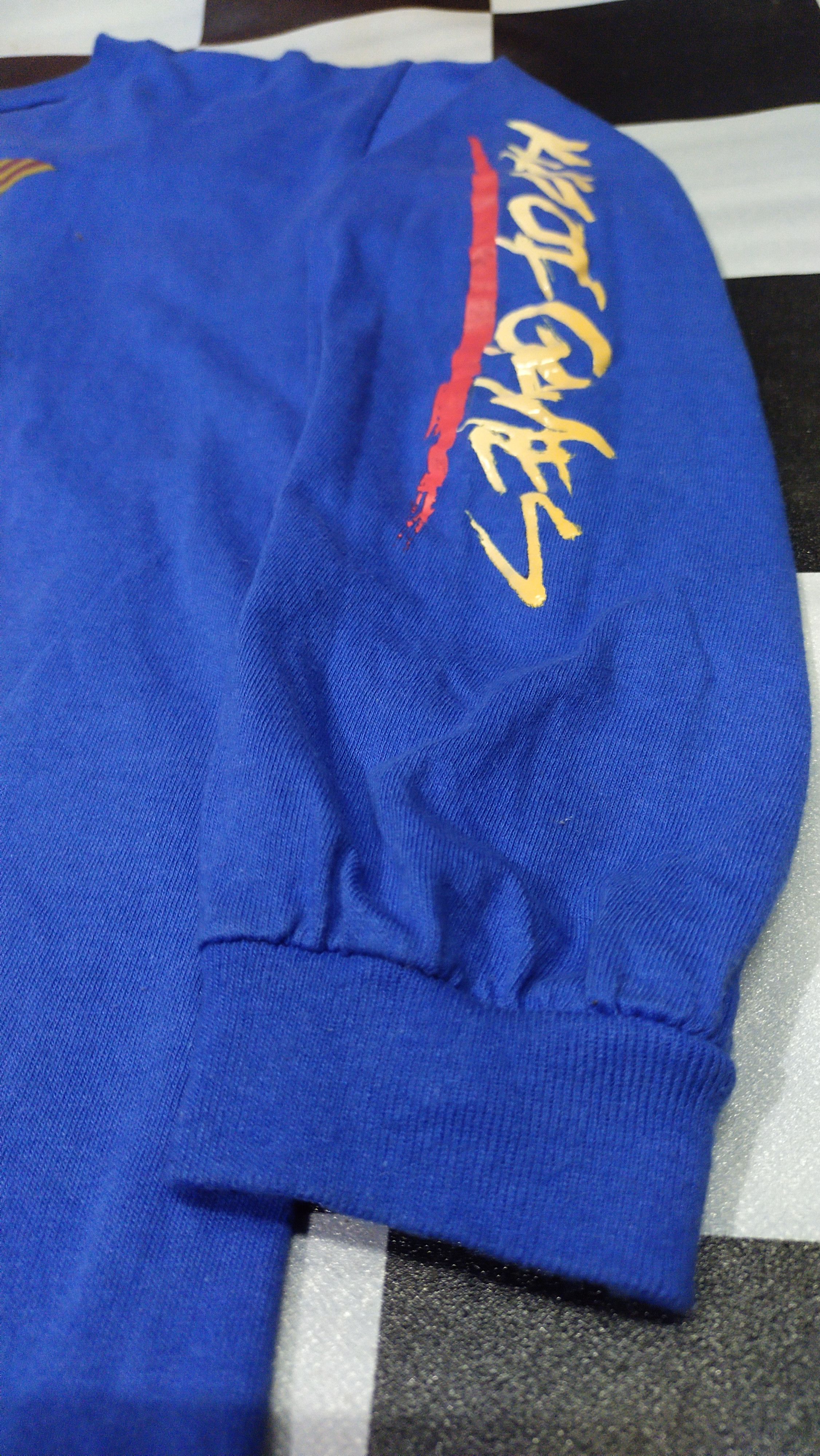 Vintage Vintage Yu Gi Oh©️1996 Long Sleeve Tshirts Size US M / EU 48-50 / 2 - 8 Thumbnail