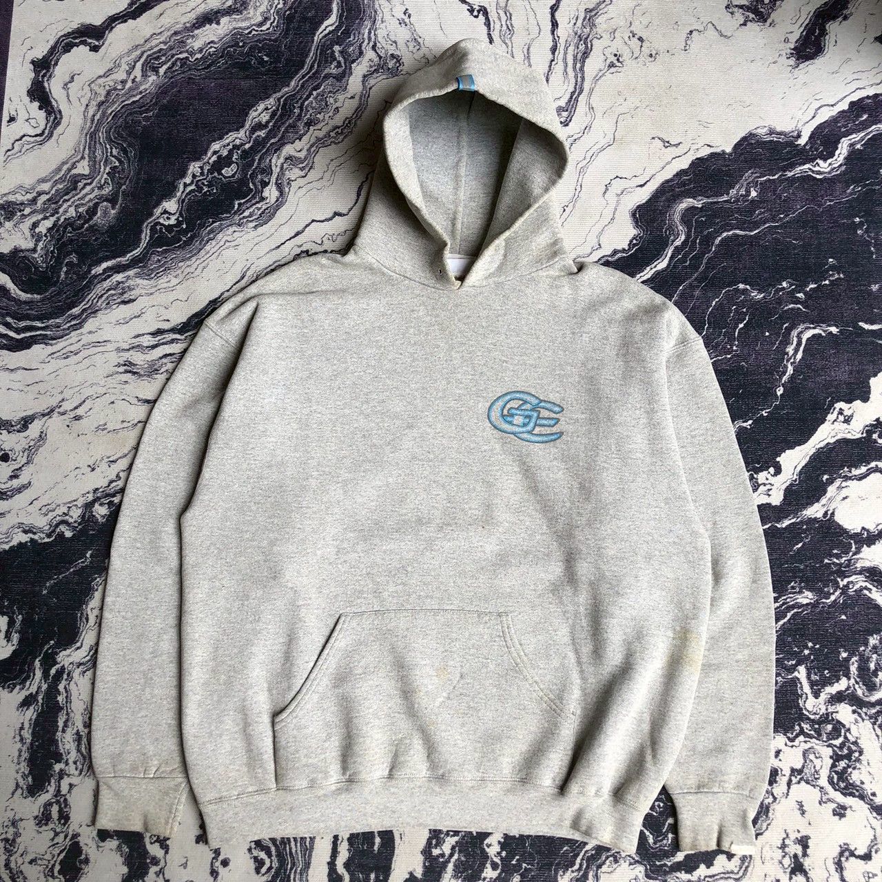 GOODENOUGH Vintage Lee x Goodenough GE Logo Hoodie Size US L / EU 52-54 / 3 - 1 Thumbnail