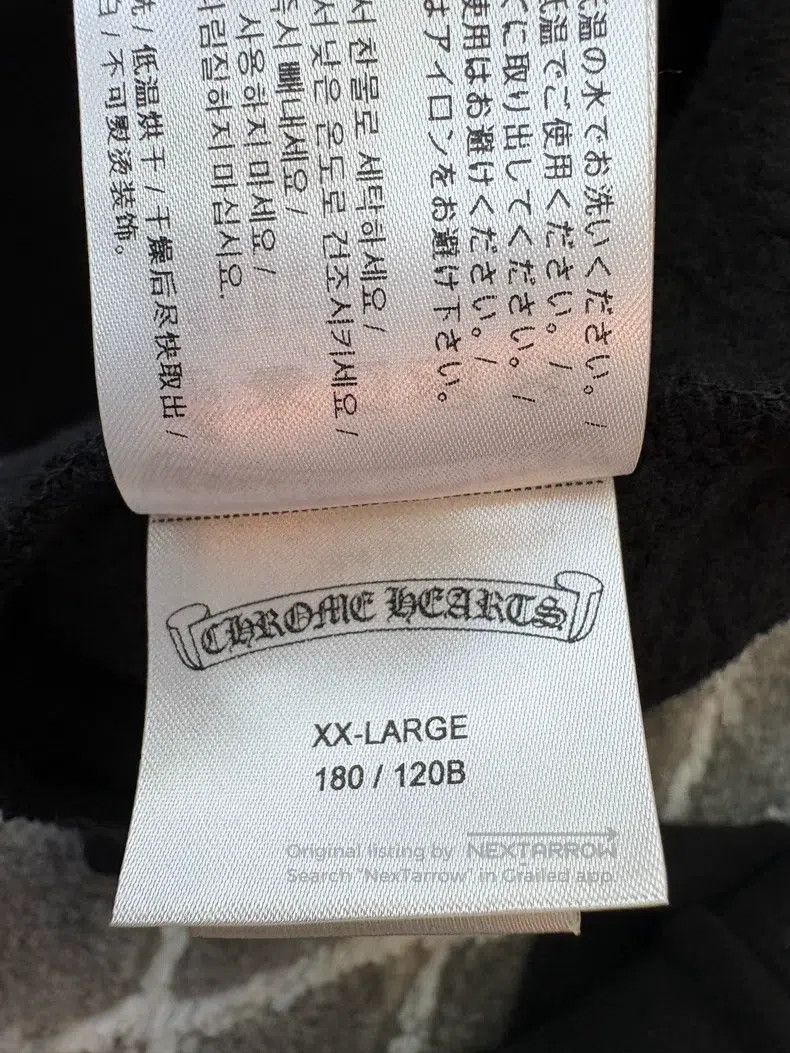 Chrome Hearts CHROME HEARTS Size XXL Black unicorn arm big horse hoof hoo Size US XXL / EU 58 / 5 - 3 Thumbnail