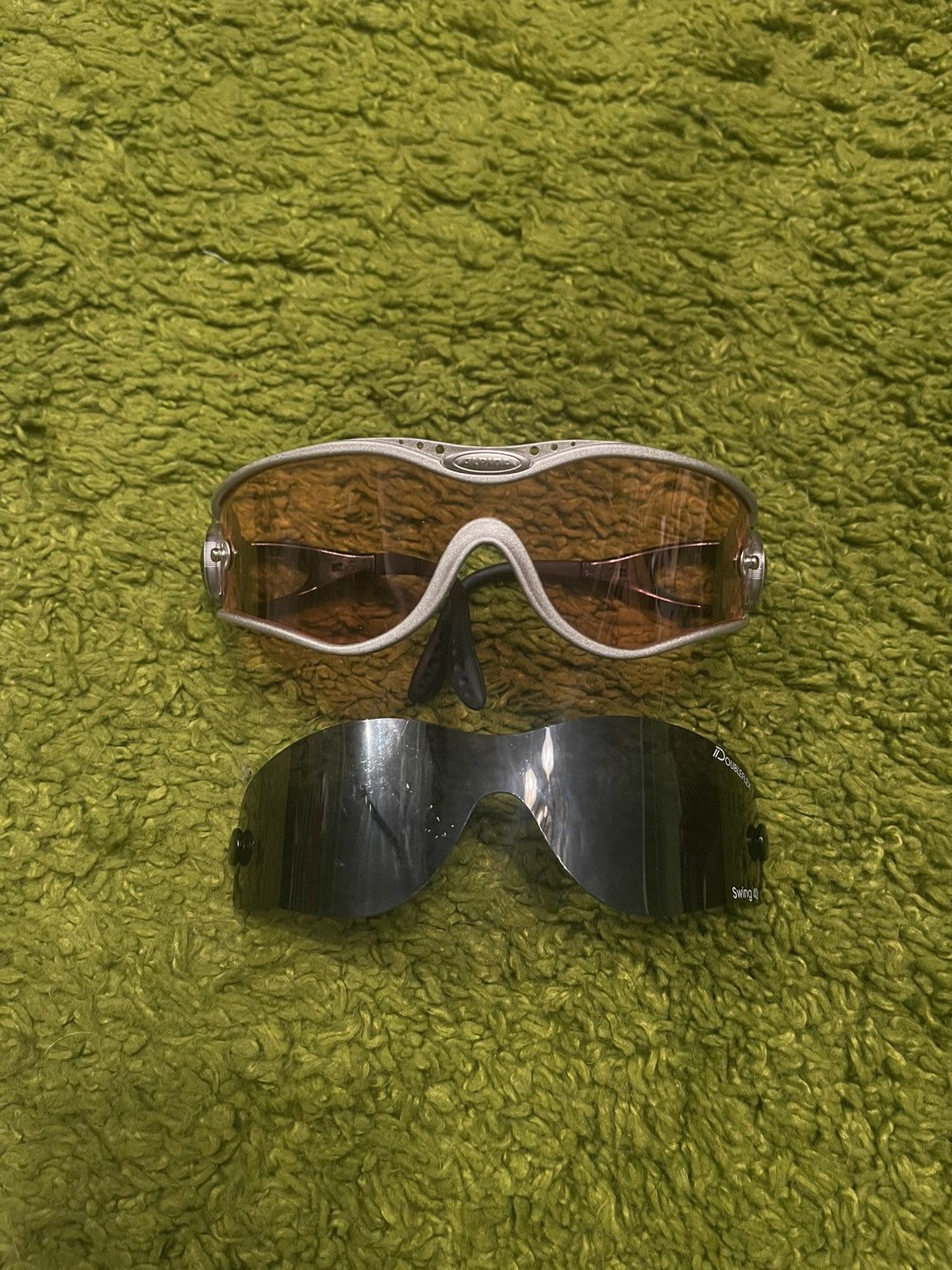 Designer Alpina gorpcore style trekking sunglasses Size ONE SIZE - 1 Thumbnail