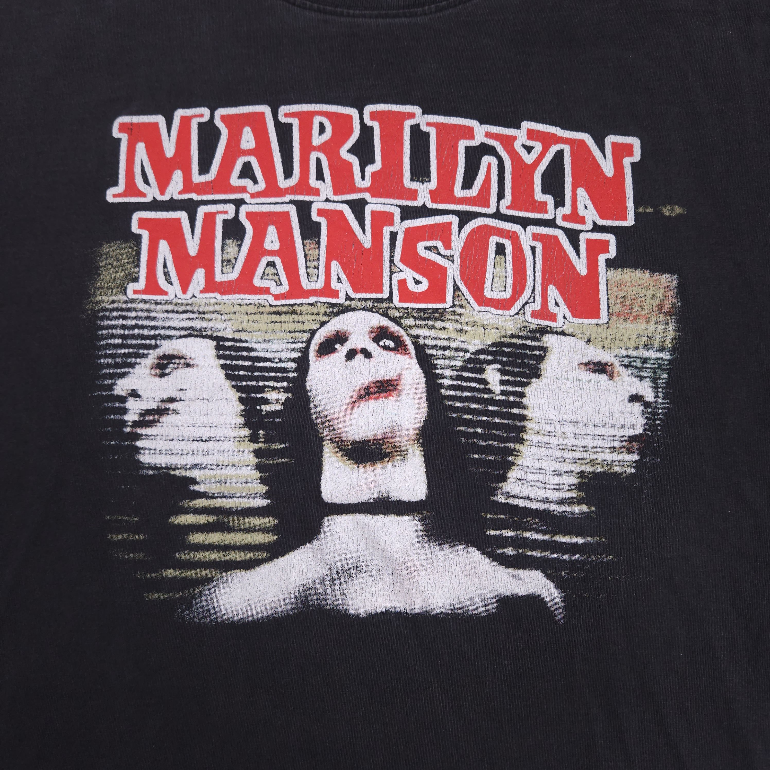 90s MARILYN MANSON M Sweet Dreams Are Made Of This SHIRT
