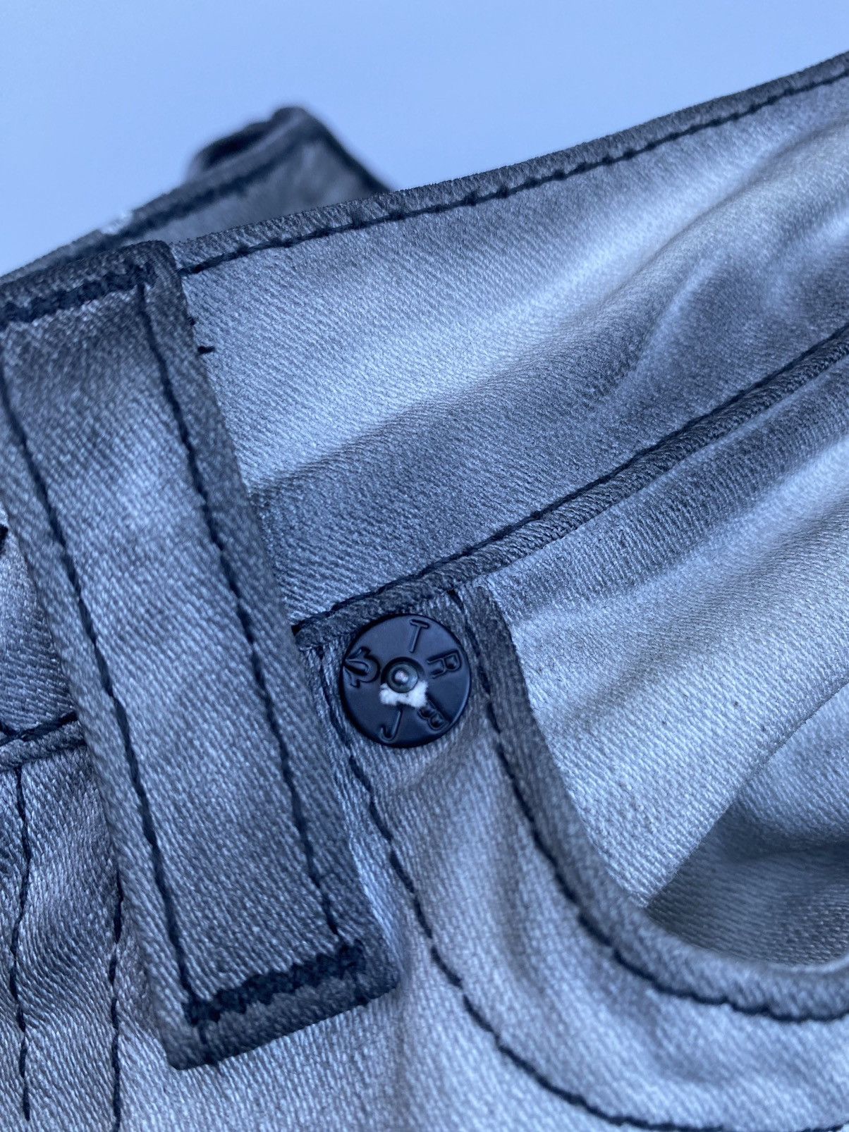 True Religion Archive True Religion Denim Pants Size 26" / US 2 / IT 38 - 9 Thumbnail
