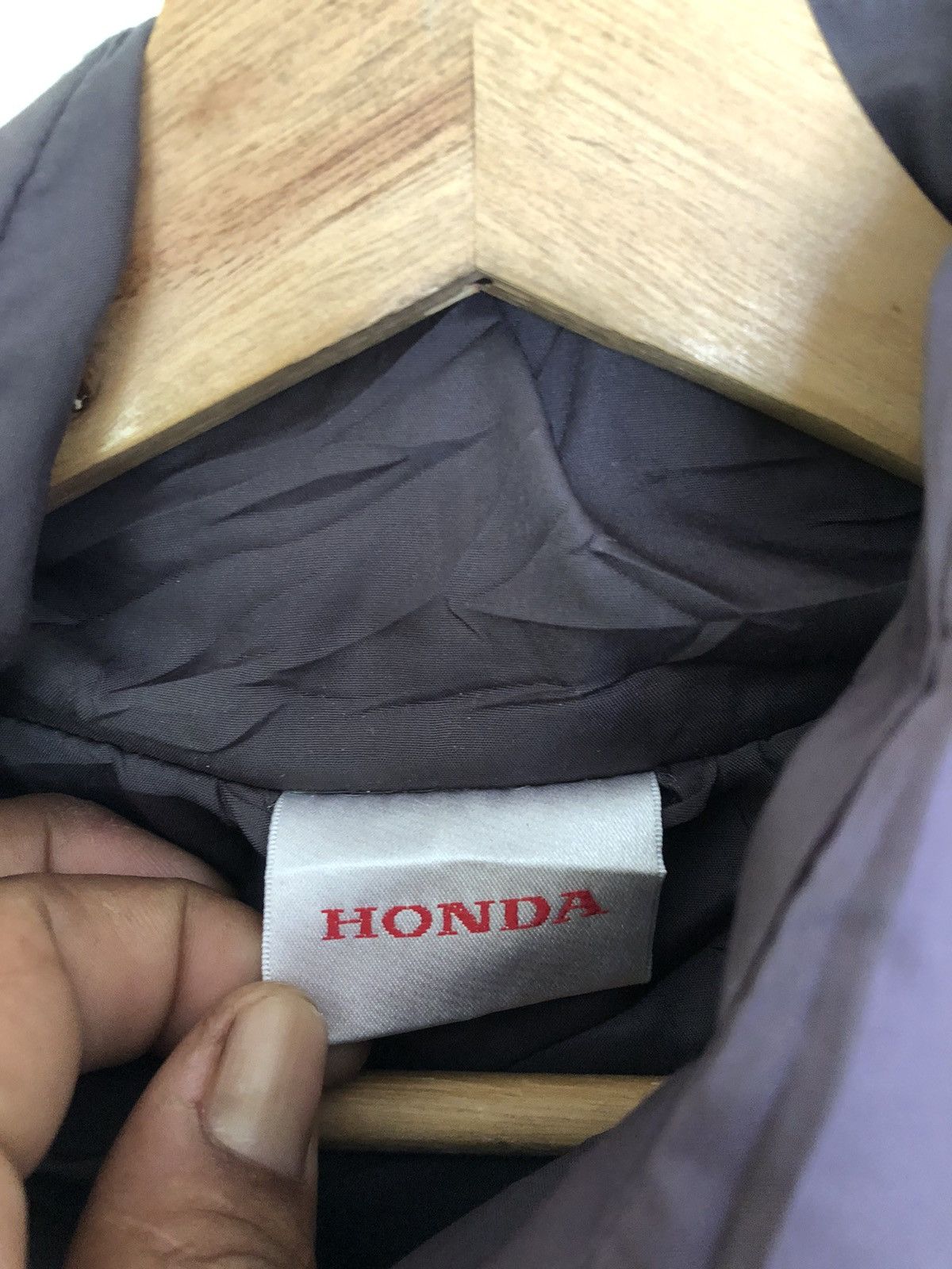 Honda × Japanese Brand Vintage Y2K Honda Puffer Non Sleeveless Size US M / EU 48-50 / 2 - 5 Thumbnail