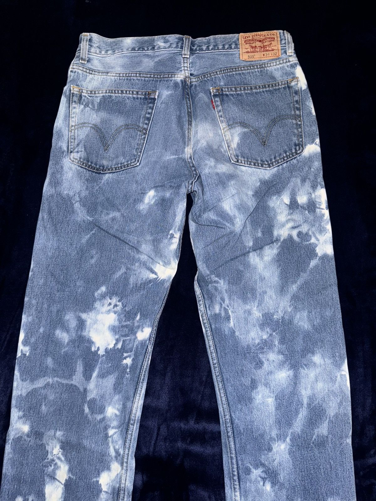 Levi's × Levi's Made & Crafted × Levi's Vintage Clothing Levis regular fit custom bleached Size US 34 / EU 50 - 8 Thumbnail