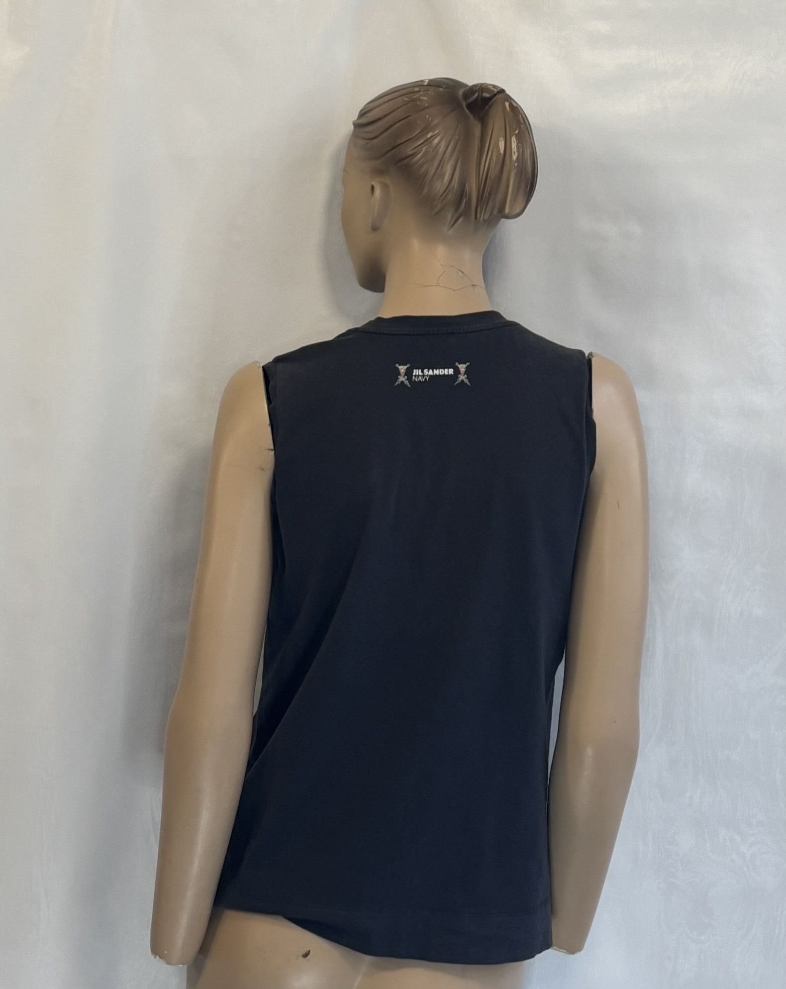 Jil Sander Tank Top Jil Sander Navy size. M Size M / US 6-8 / IT 42-44 - 2 Thumbnail