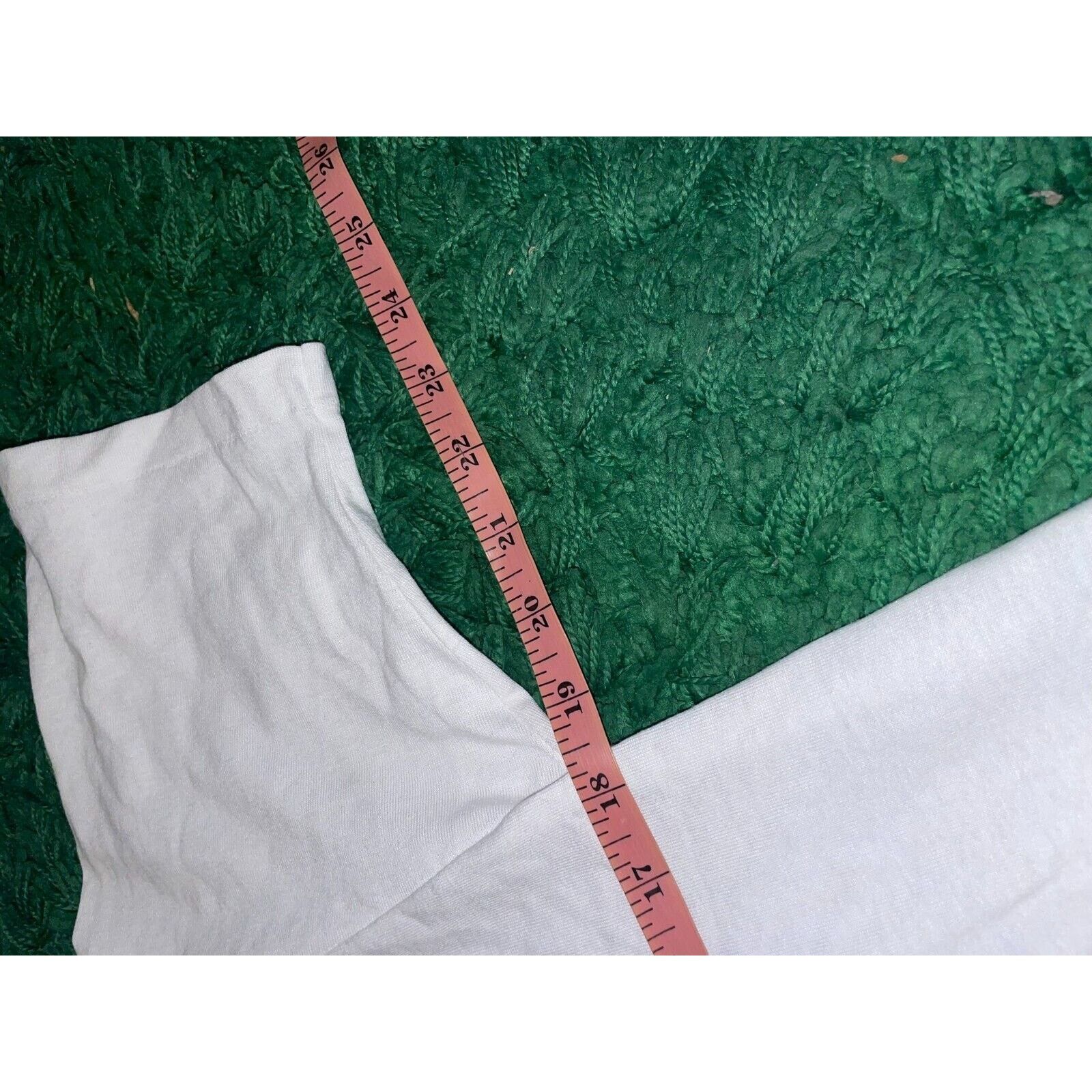 Jerzees Vintage Test Print Shirt Utah Mountain Nature White M Tee Size US M / EU 48-50 / 2 - 10 Thumbnail