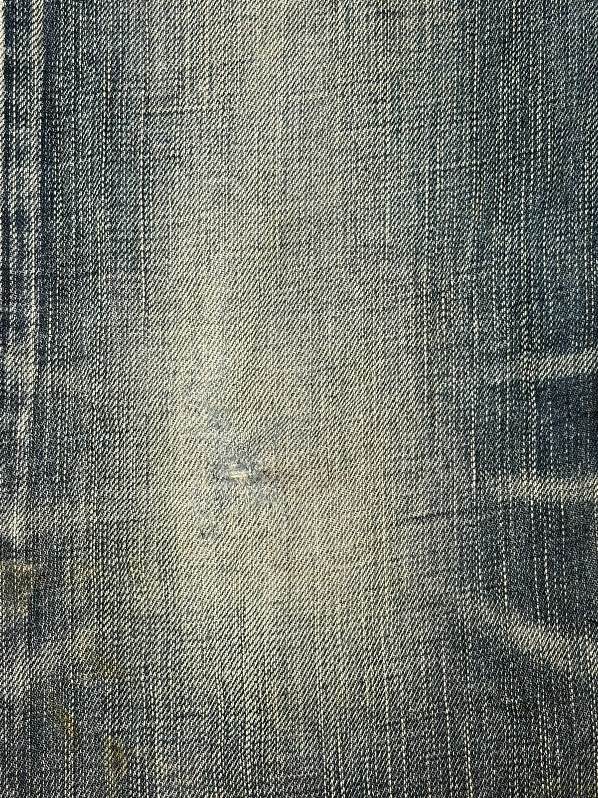 Edwin Vintage Japanese Edwin Distress Low Rise Flare Jeans Size 29" - 3 Thumbnail