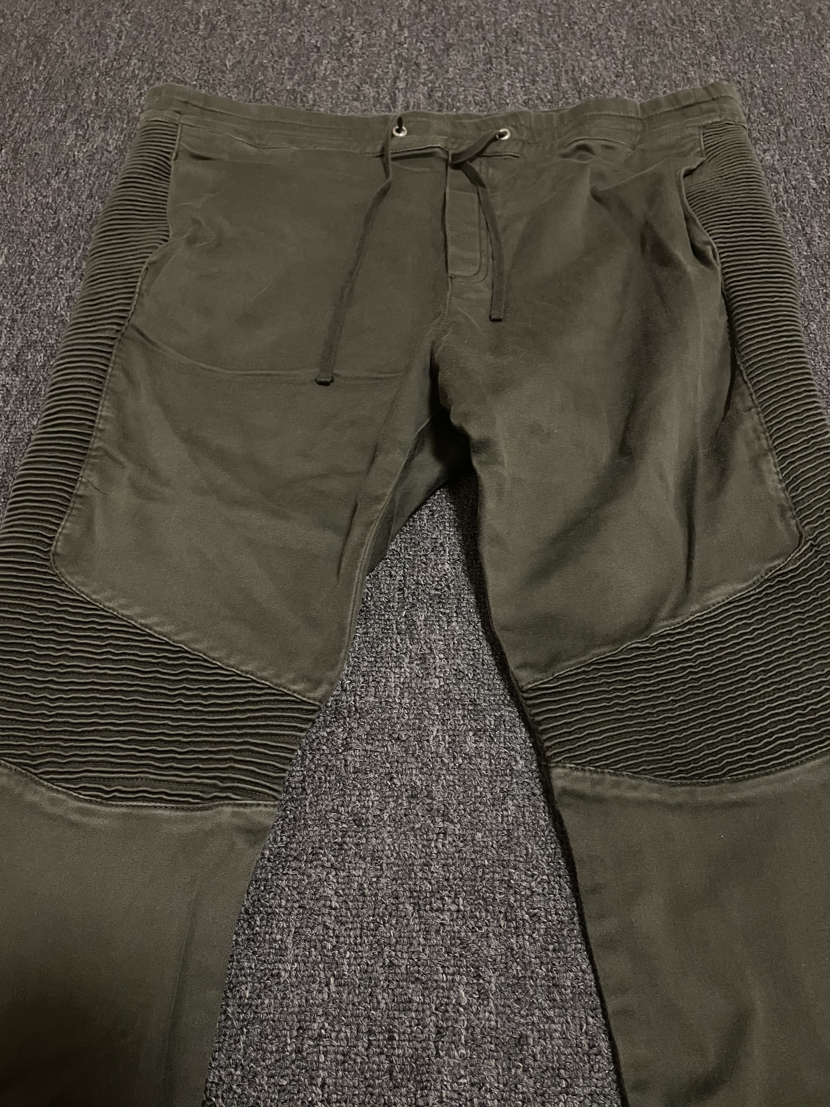Balmain BALMAIN workwear motorcycle pants size L Size US 32 / EU 48 - 4 Thumbnail