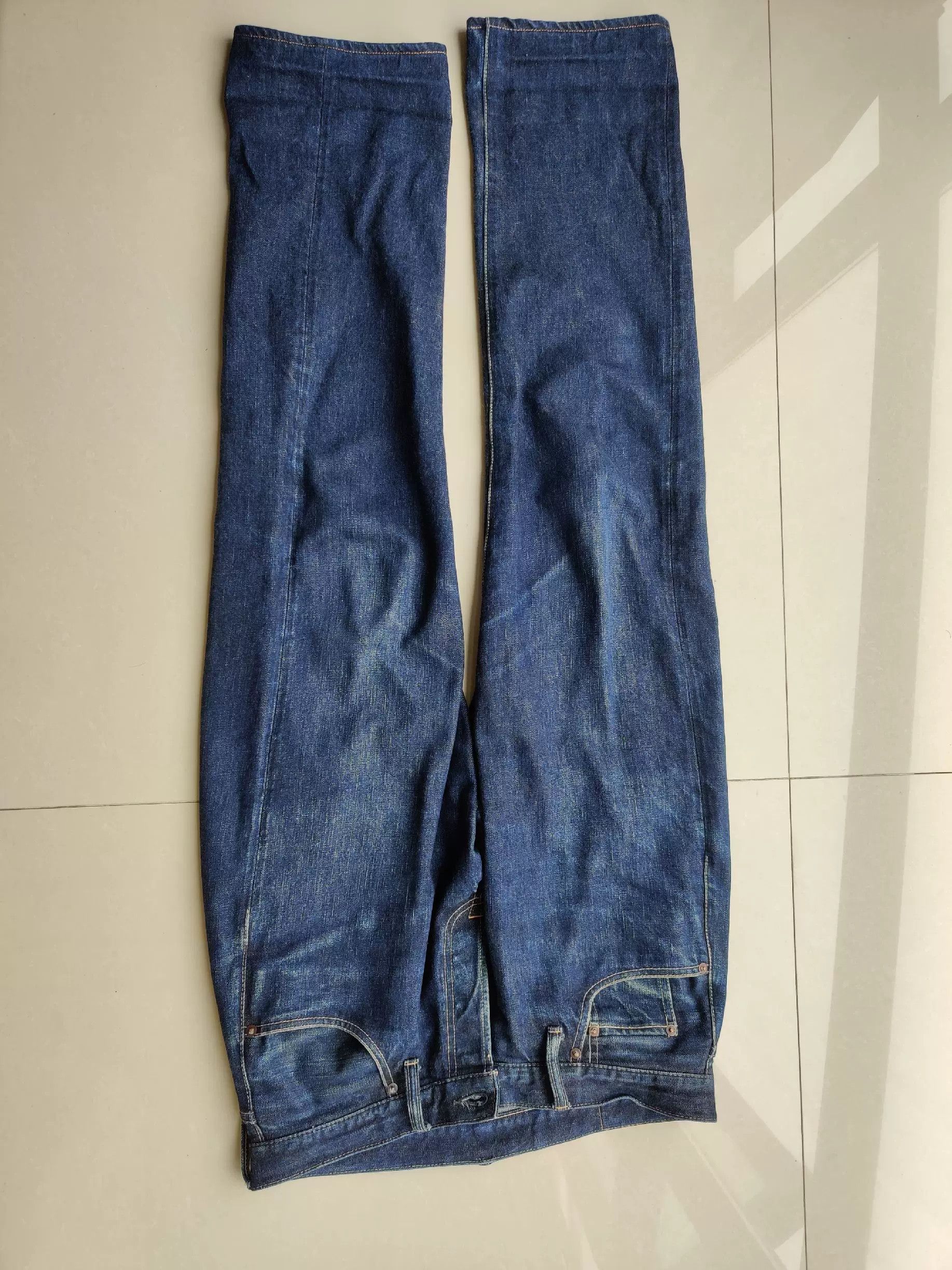 Evisu levis red ear denim pants, limited edition Size US 31 - 1 Thumbnail