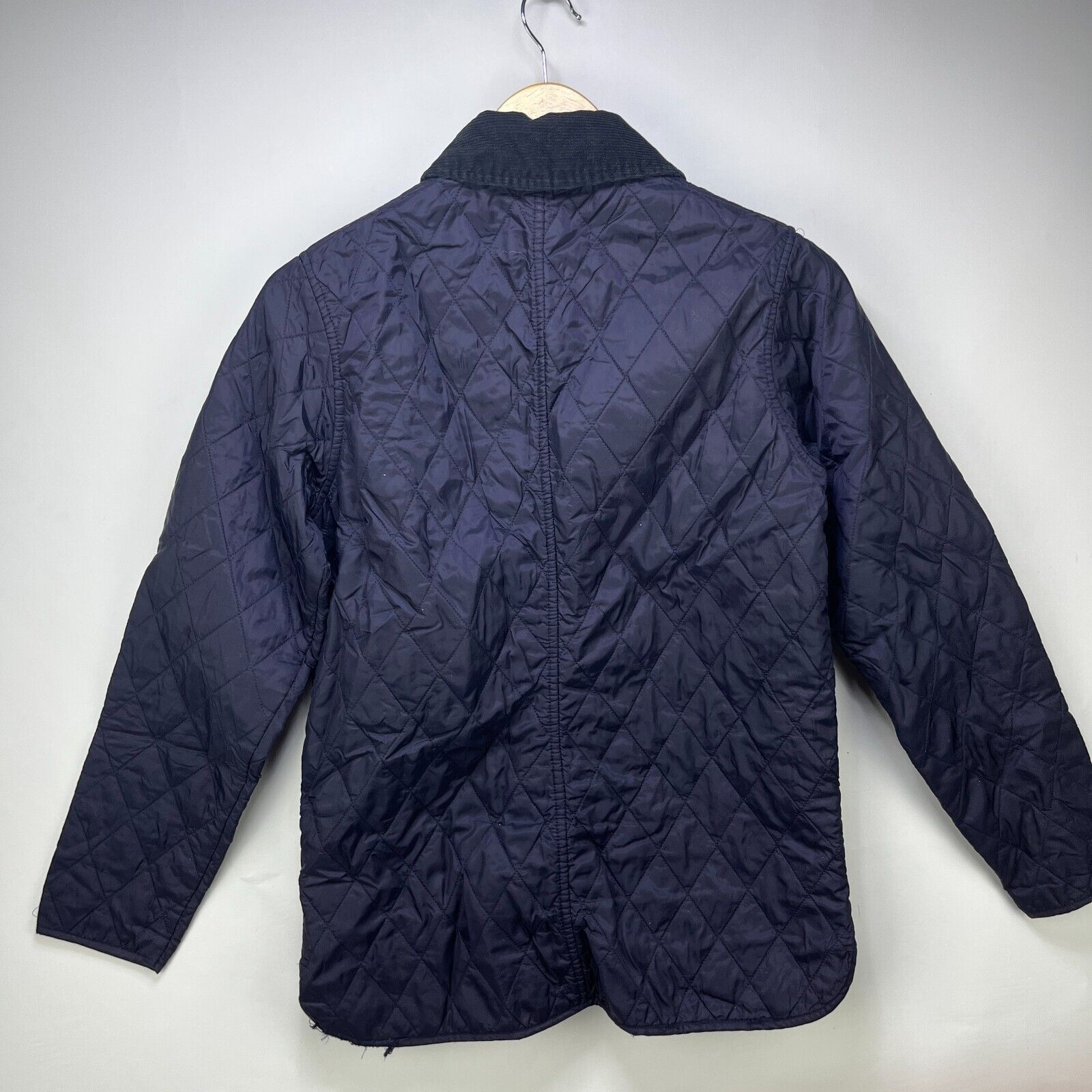 Barbour Vintage Barbour Liddesdale Quilt Heritage Navy Women's US 6 Size M / US 6-8 / IT 42-44 - 10 Thumbnail