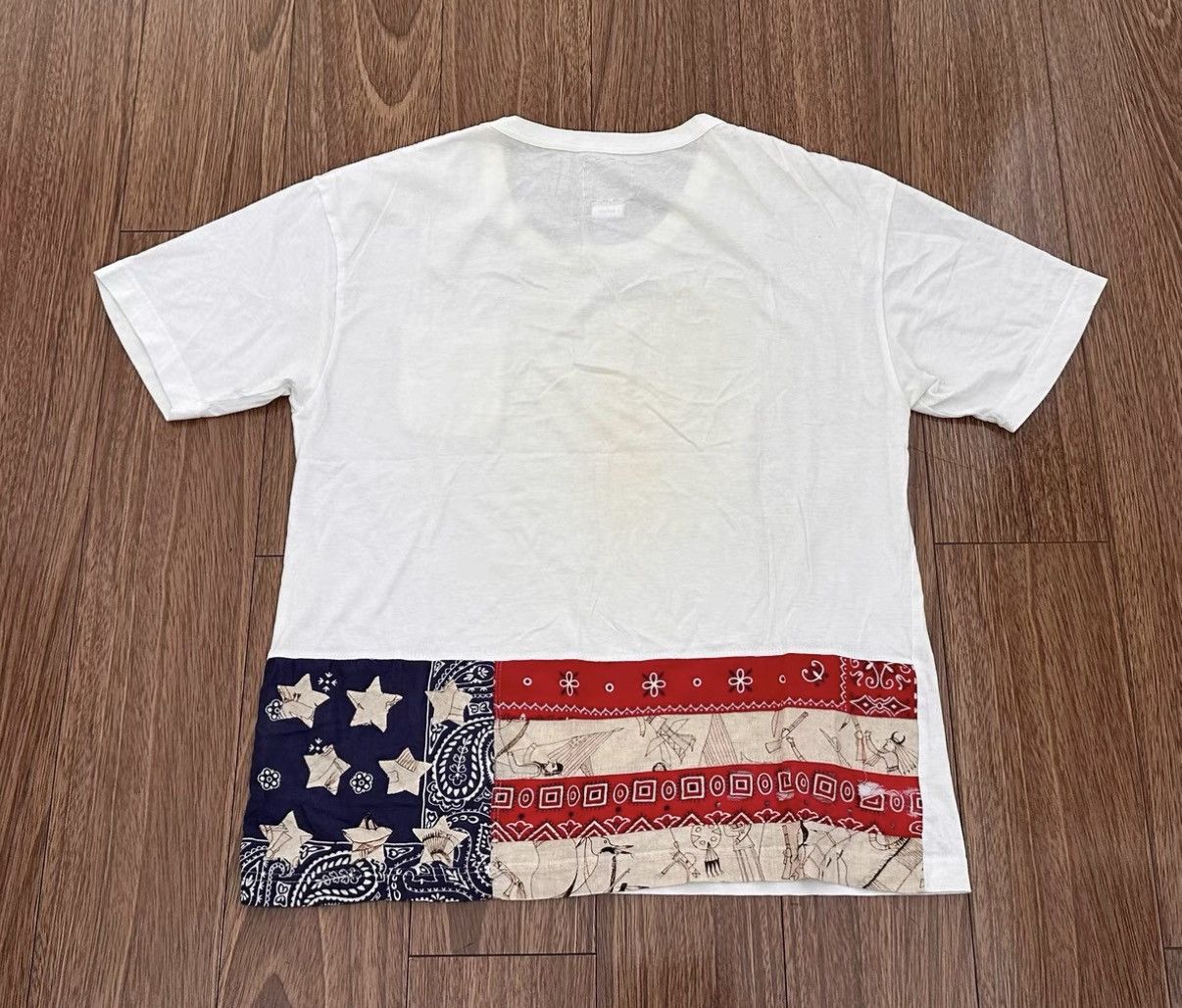 Visvim VISVIM 19AW JUMBO TEE STARS Short Size US S / EU 44-46 / 1 - 1 Thumbnail