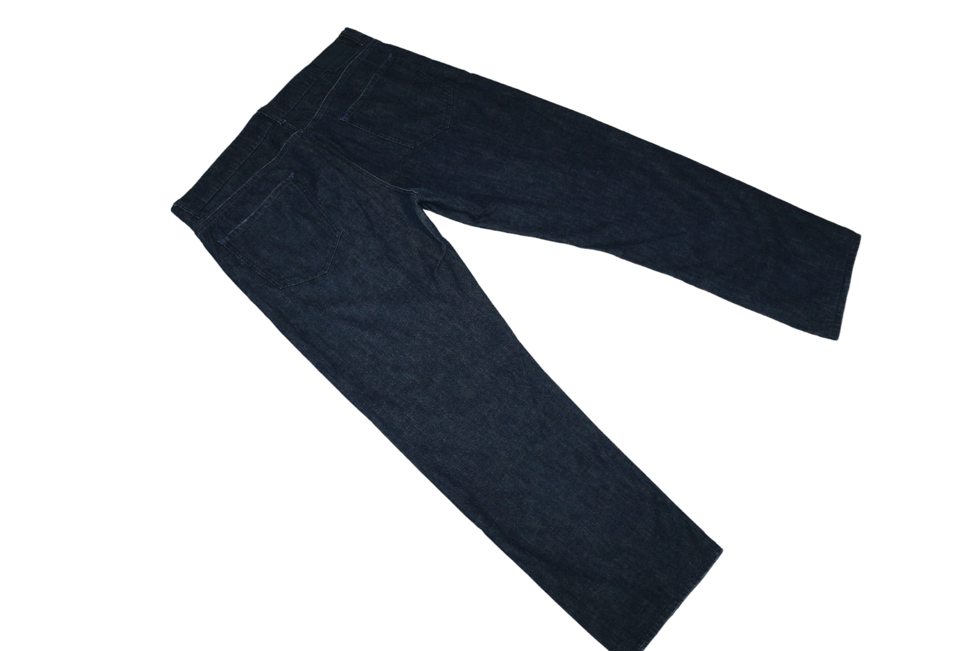 Jil Sander Jil Sander Straight-Leg Bootcut Deep Indigo Wash Denim Pants Size US 37 - 7 Thumbnail