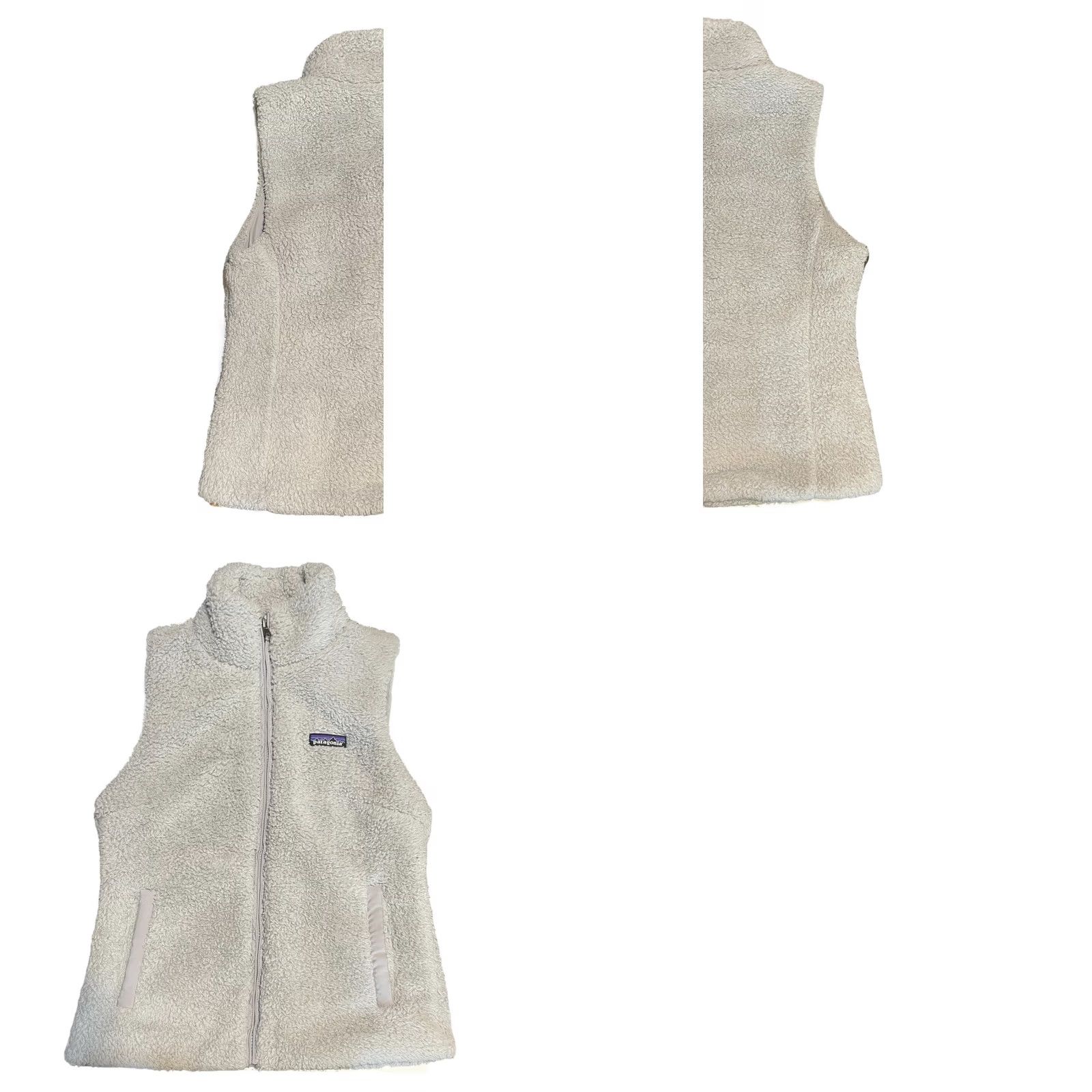 Patagonia Patagonia Vest Gray Full Zip Women’s Small L/s Deep Pile Fleece Los Gatos Classic Size S / US 4 / IT 40 - 9 Thumbnail