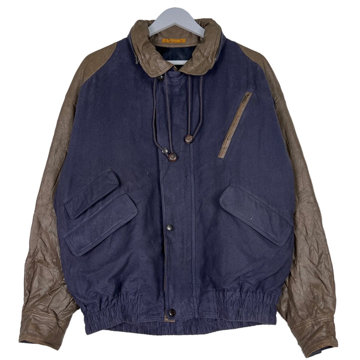 🔥 LANCEL PARIS BOMBER VARSITY JACKET