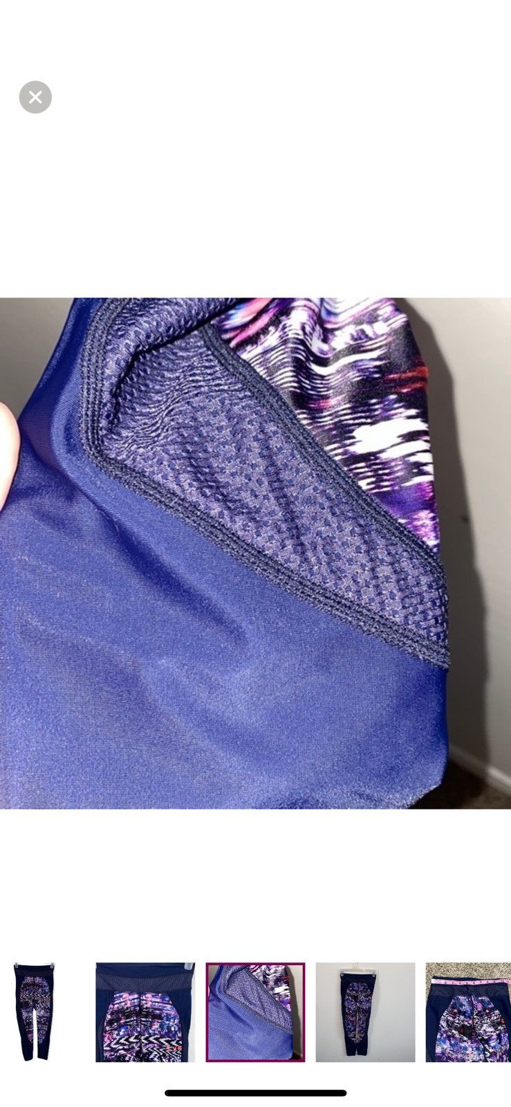 Athleta Athleta XS colorblock trissential swim capri leggings Size 26" / US 2 / IT 38 - 5 Thumbnail