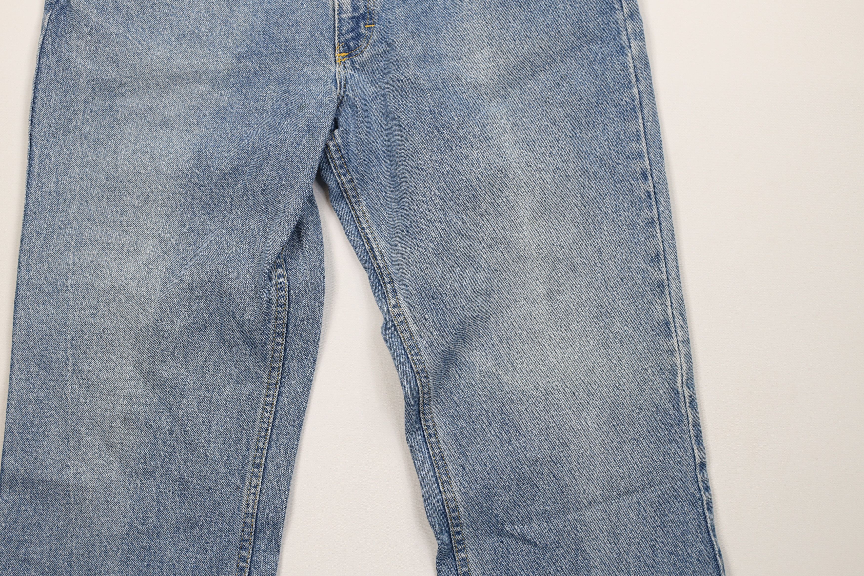 Vintage Vintage 70s OshKosh B'Gosh Wide Leg Denim Jeans Blue USA Size US 36 / EU 52 - 3 Thumbnail
