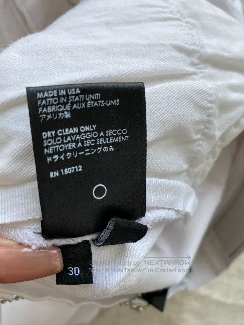 Amiri Amiri Size 30 White mx2 jeans Size US 30 / EU 46 - 5 Thumbnail
