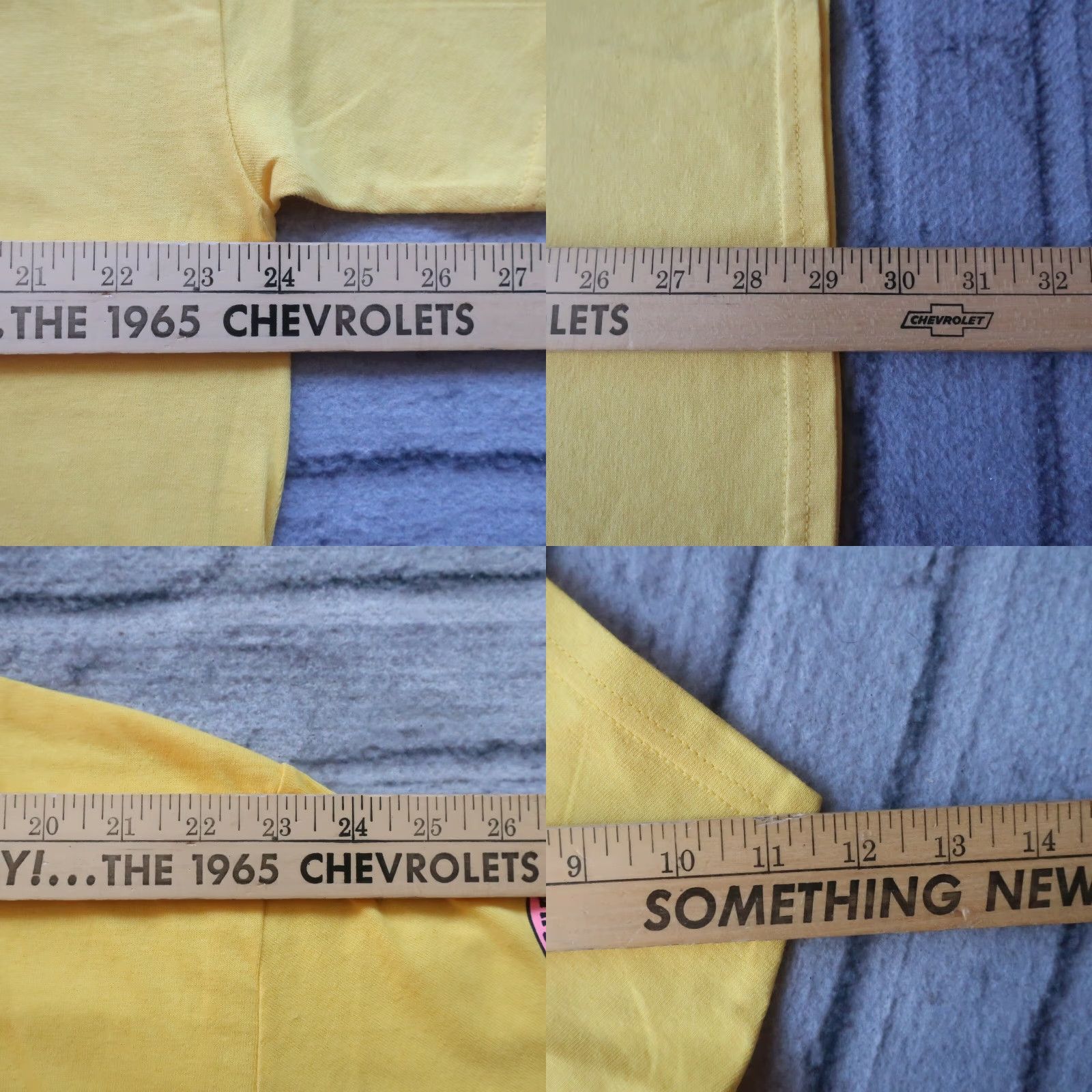 Vintage VINTAGE T&C Surf Shirts Town & Country Tshirt USA Made in USA 80s Men XL Yellow Mens Tshirt 1986 Vintage Size US XL / EU 56 / 4 - 8 Thumbnail