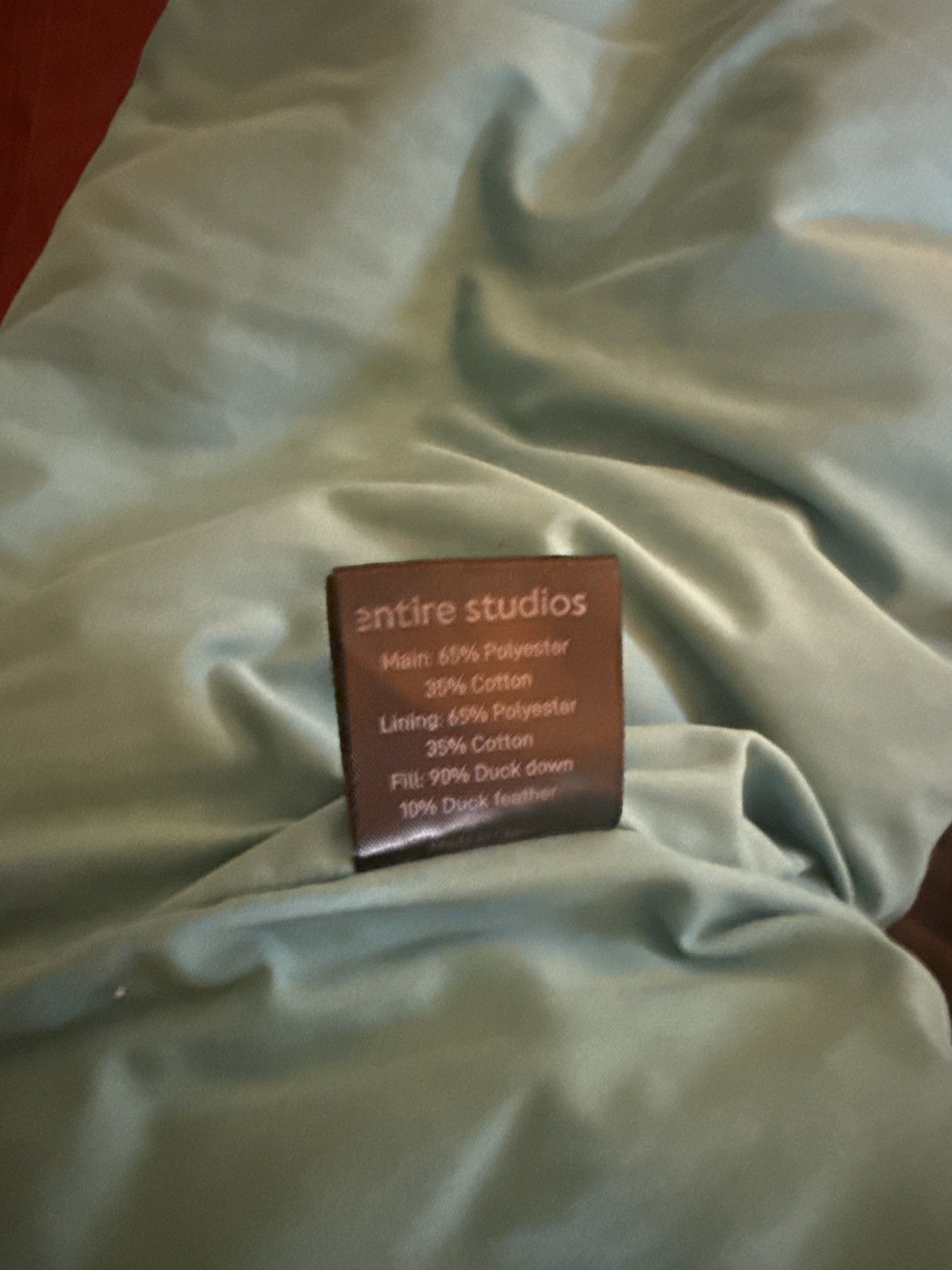 Entire Studios Entire Studios Blue Down Pillow Vest Size M / US 6-8 / IT 42-44 - 8 Thumbnail