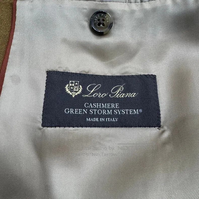 Loro Piana Loro Piana Solid Wool Overcoat. Size US XL / EU 56 / 4 - 2 Thumbnail