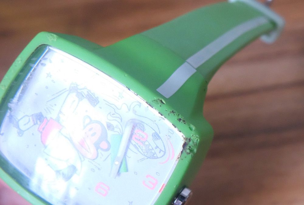 Paul Frank Paul Frank TV Watch 44mm Green Dial Size ONE SIZE - 2 Thumbnail