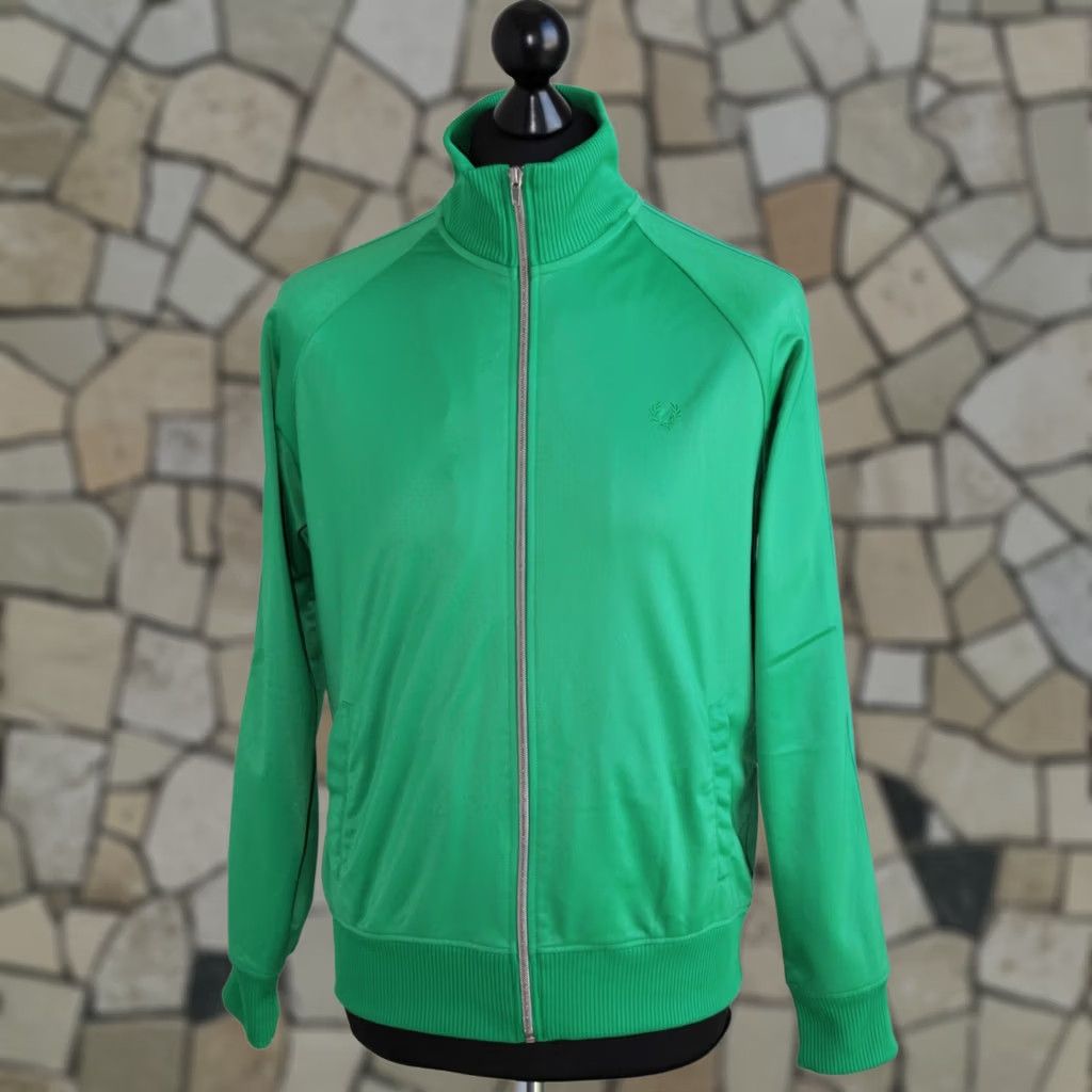 Fred Perry Fred Perry Jacket mens Green Size M classic Size US M / EU 48-50 / 2 - 1 Thumbnail