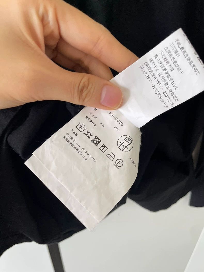Comme des Garcons Comme Des Garcons Mainline Long Sleeve Shirt Size XS / US 0-2 / IT 36-38 - 6 Thumbnail