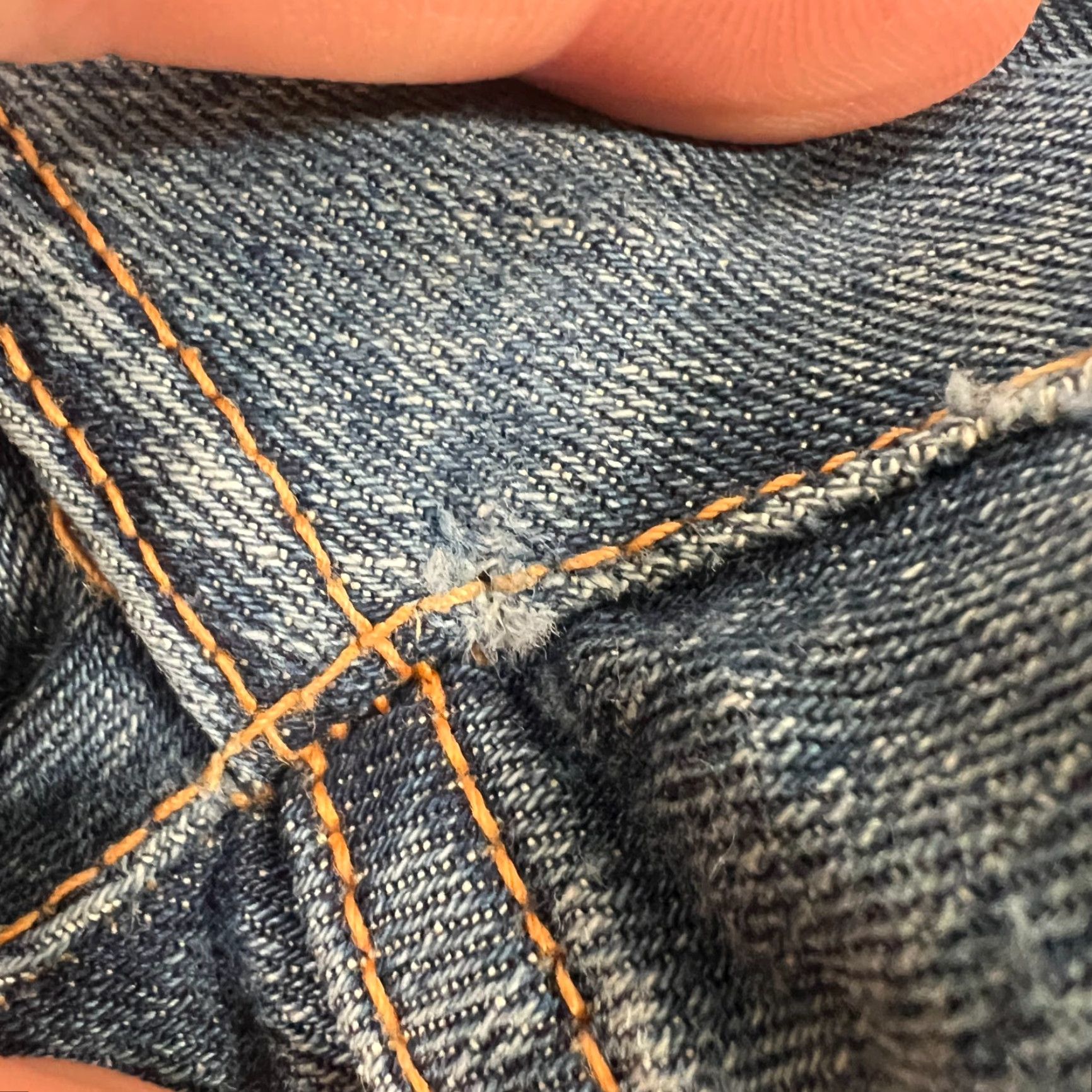 Vintage VINTAGE Aeropostale Jeans Women Size 7/8 Boot Cut 31 Inseam Blue Denim Cotton Blend Mid Rise Womens jeans Size 28" / US 6 / IT 42 - 7 Thumbnail