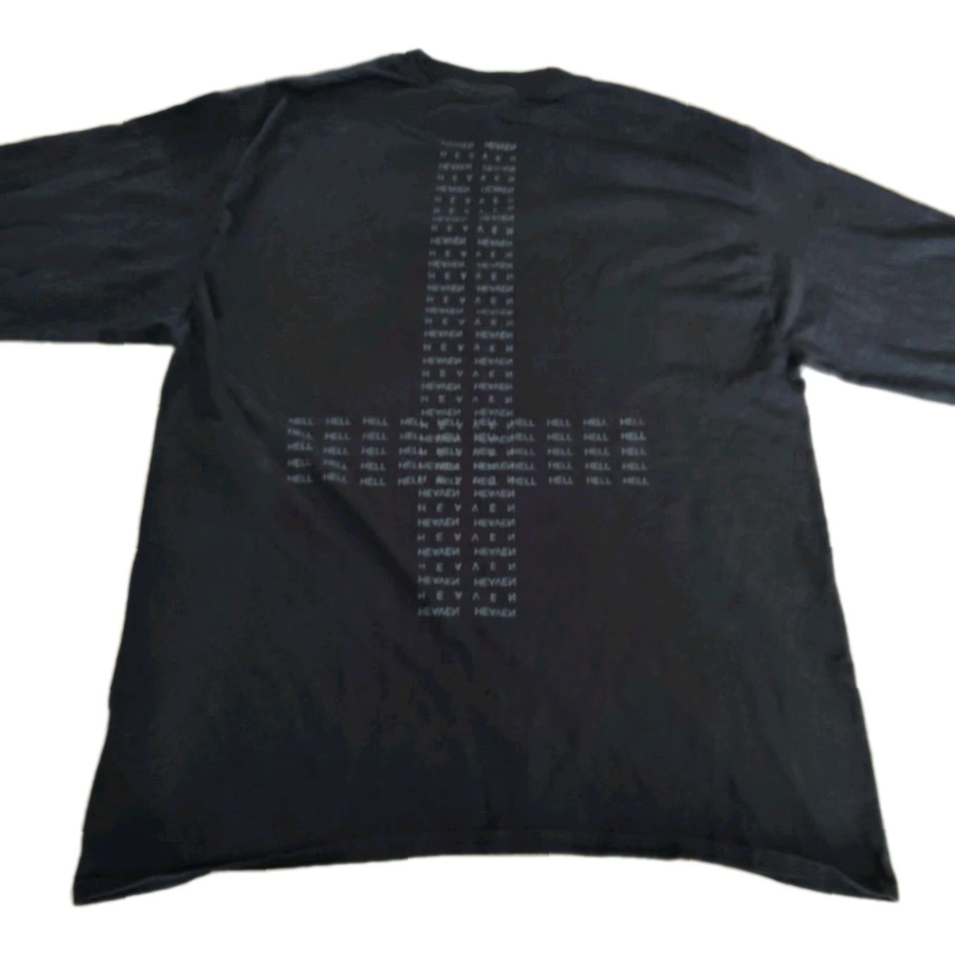 Doublet VINTAGE PVRIS Band T-Shirt Long Sleeve Unisex Adults Size L Black Graphic Print 90s Concert Punk Rock Size US L / EU 52-54 / 3 - 3 Thumbnail