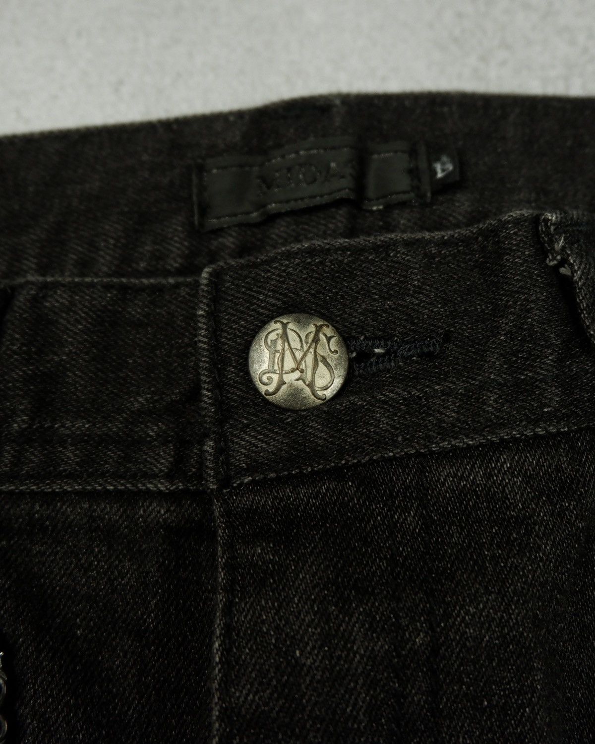 Dior Midas Gradient Jeans | Grailed