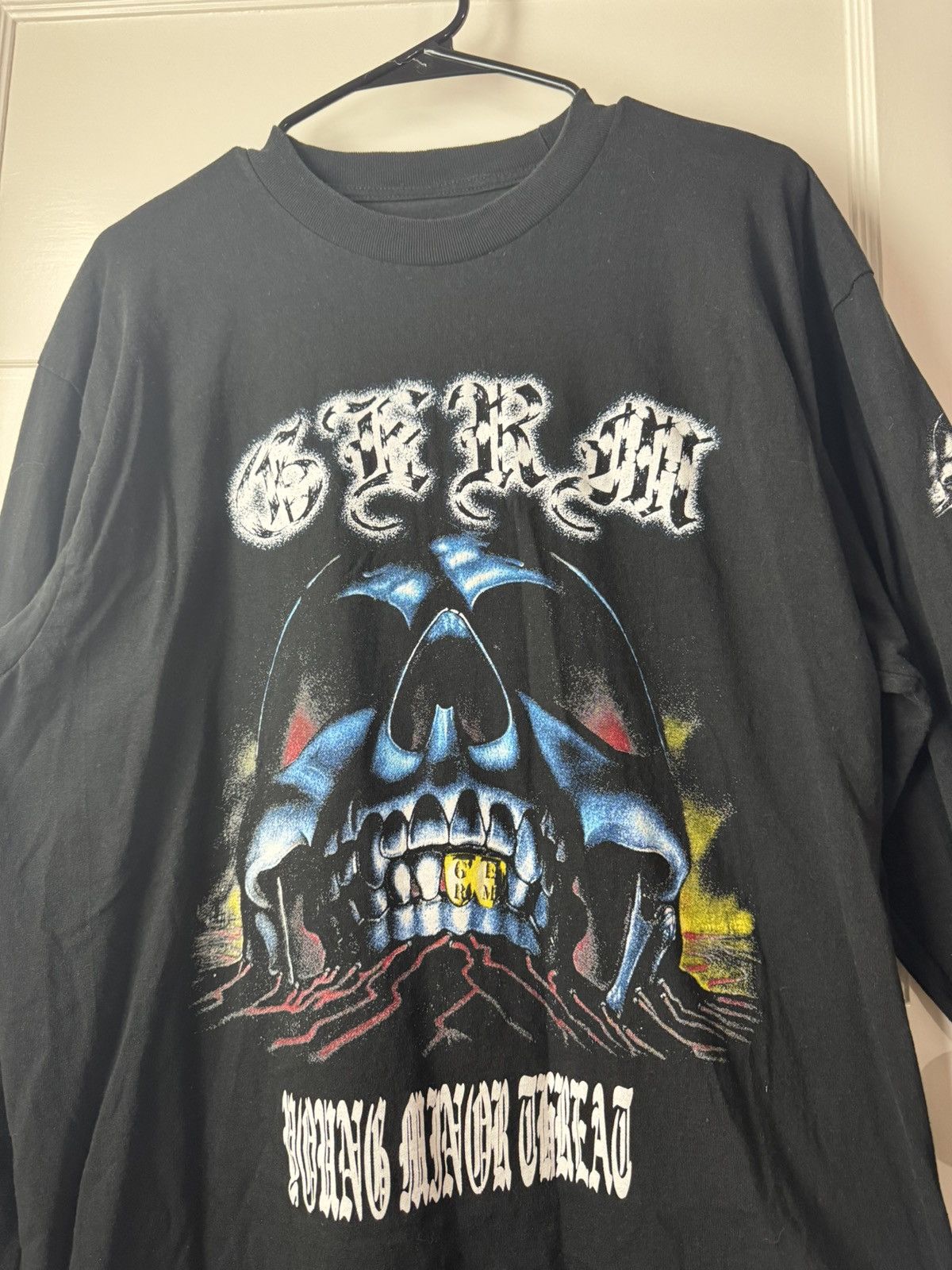 Fuck The Population × G59 Records Germ Concert Long Sleeve Size US L / EU 52-54 / 3 - 1 Thumbnail