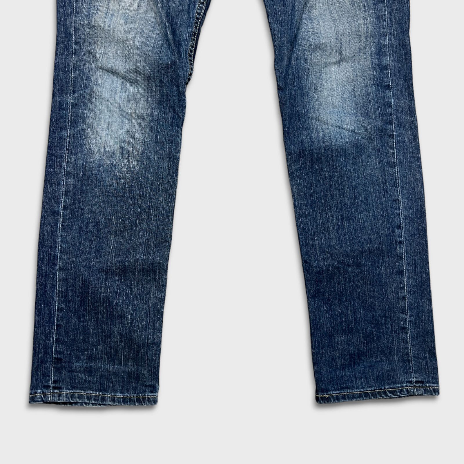 Levi's × Vintage Levi's 511 Jeans 33x32 Slim Medium Wash American Denim Pants Size US 33 - 5 Thumbnail